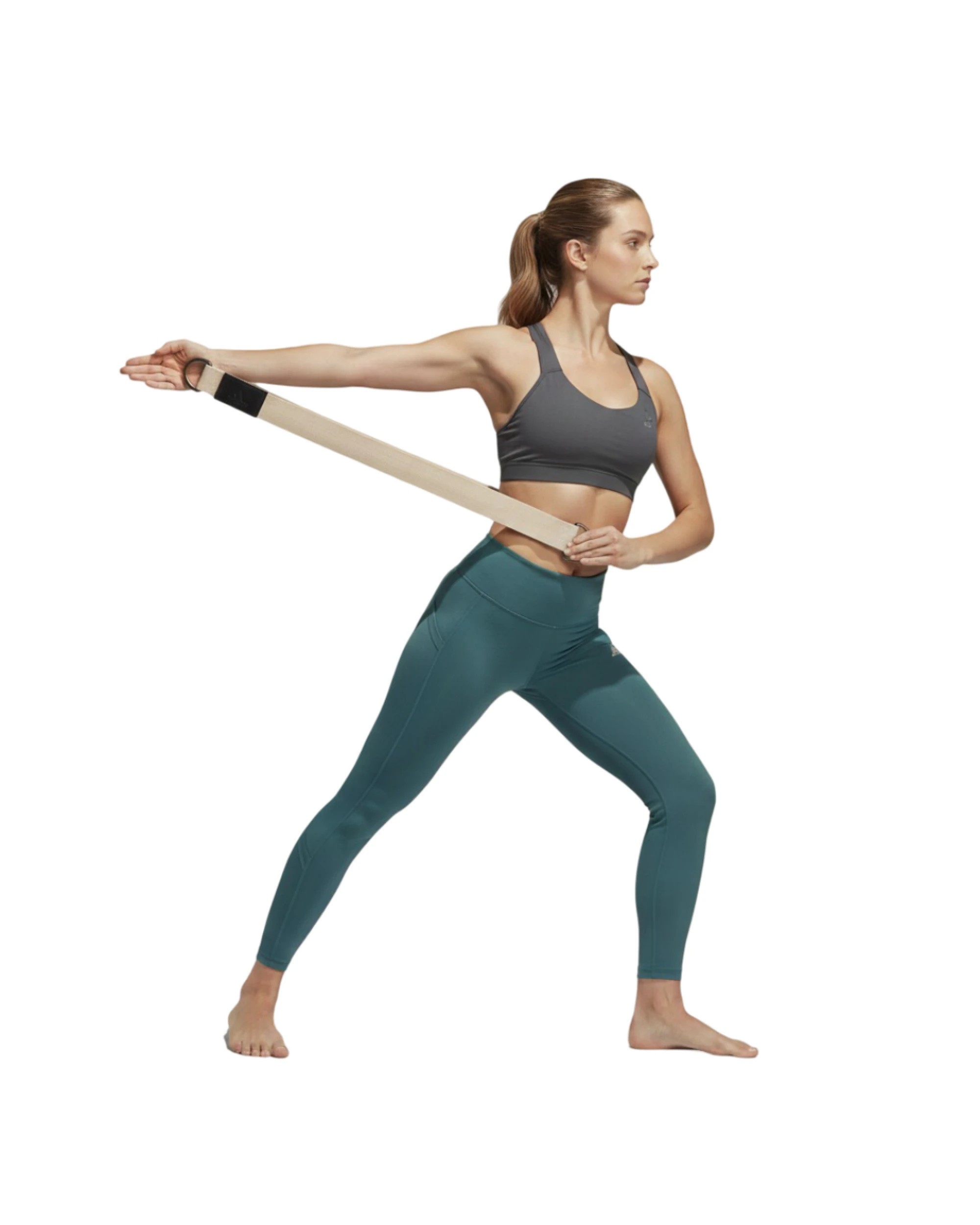 10 Adidas Premium Yoga Strap 2.5m Long Adjustable Belt Pilates Stretching Poses, 10 of 10