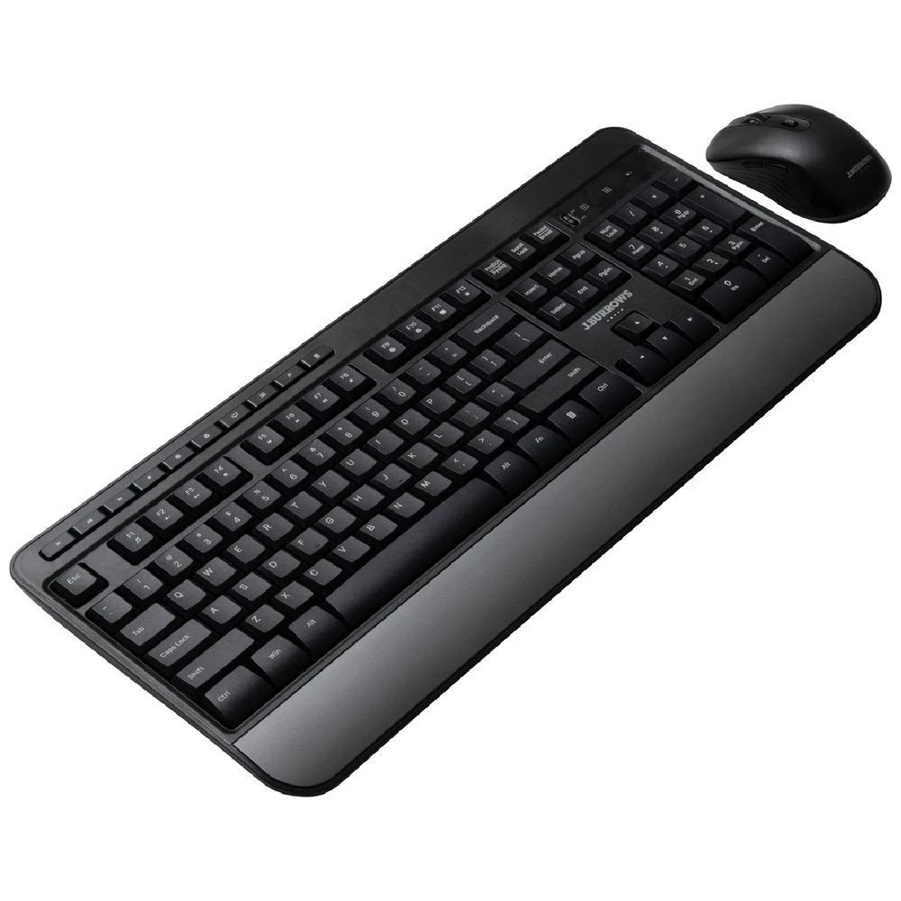 3 J.Burrows MK100 Wireless Keyboard & Mouse Combo, 3 of 8