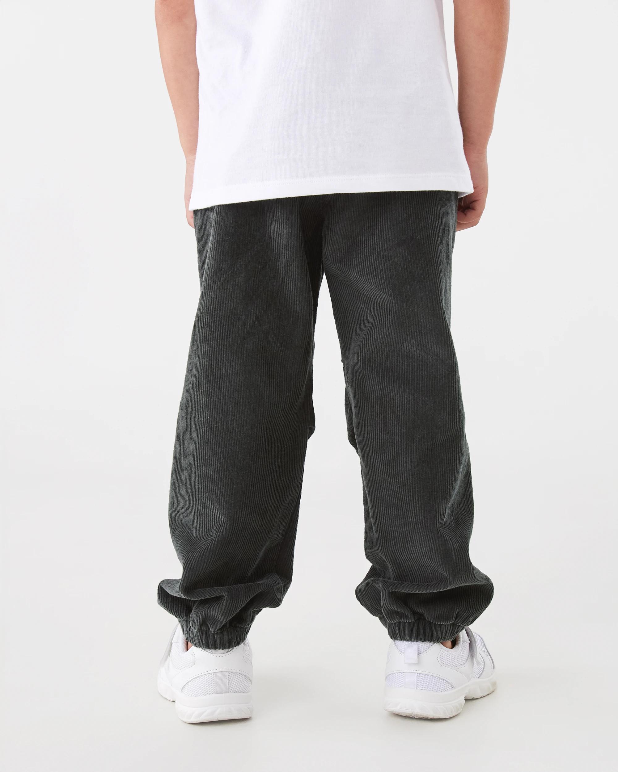 2 Corduroy Joggers Wood Grey, 2 of 6