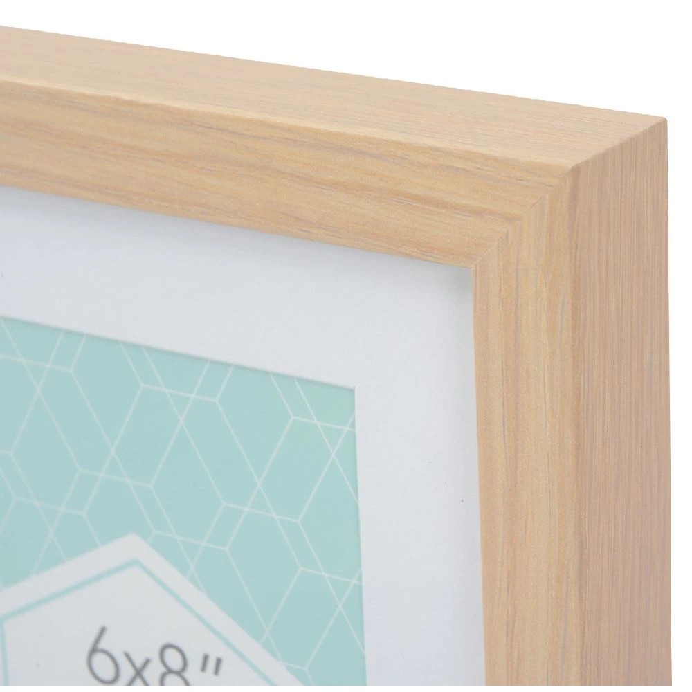 2 Promenade 6x8" Frame Oak, 2 of 5