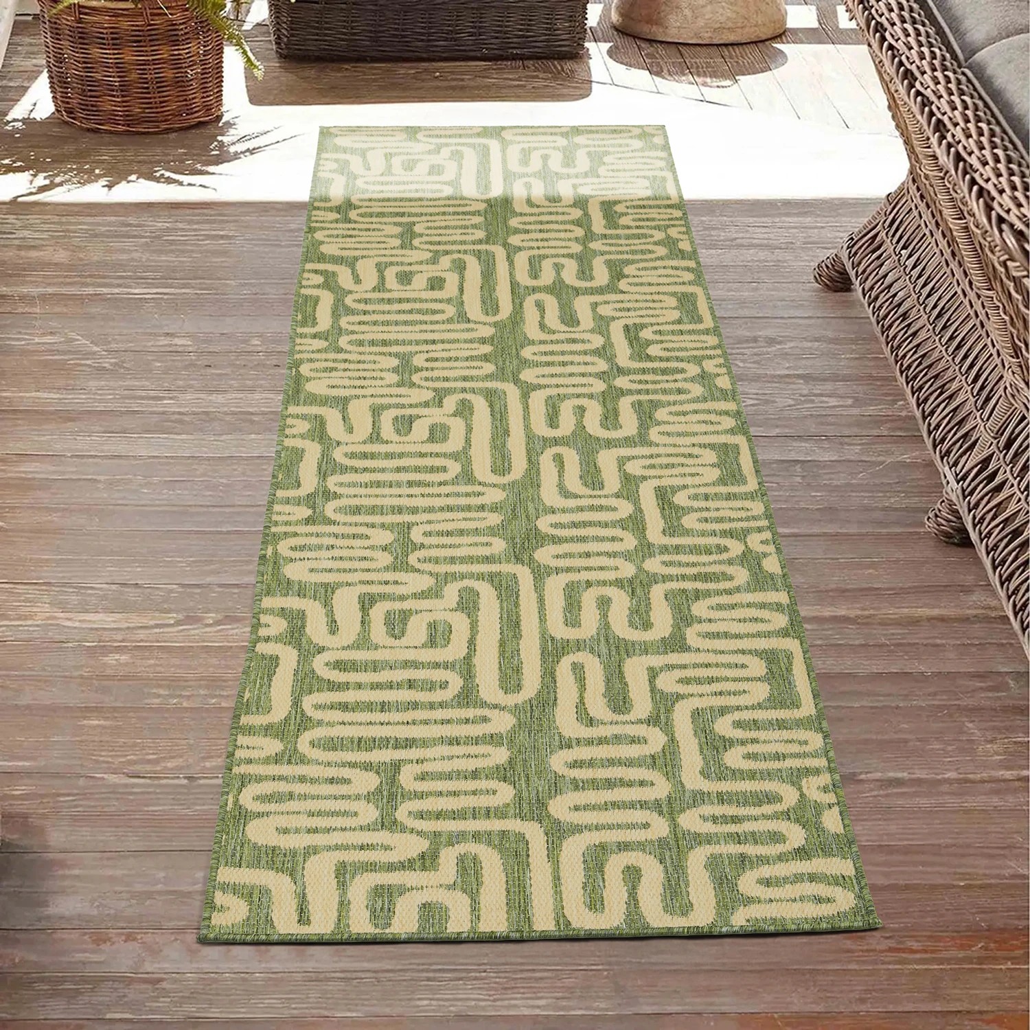 Common Ground Rugs Portman Oran 300x80cm Runner - Medium Pet Friendly ...