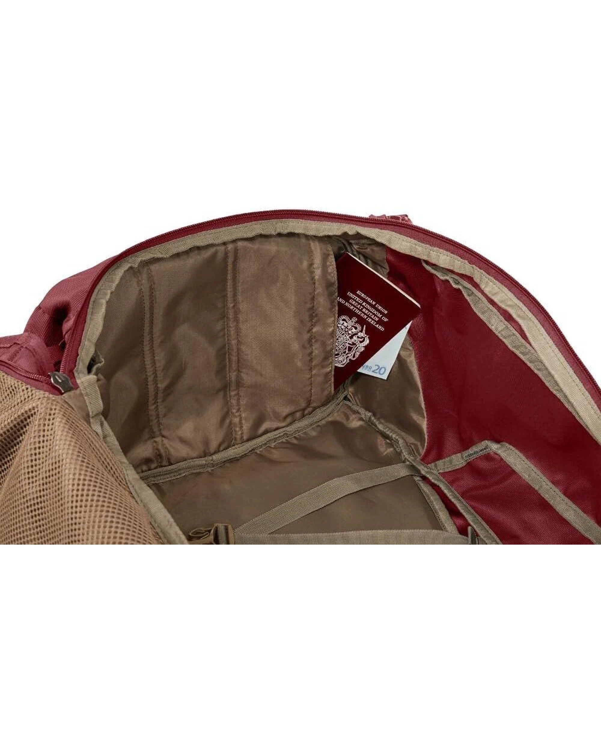 4 Thule 60L Womens 2-in-1 Landmark Adventure Travel Backpack Bag in Dark, 4 of 10