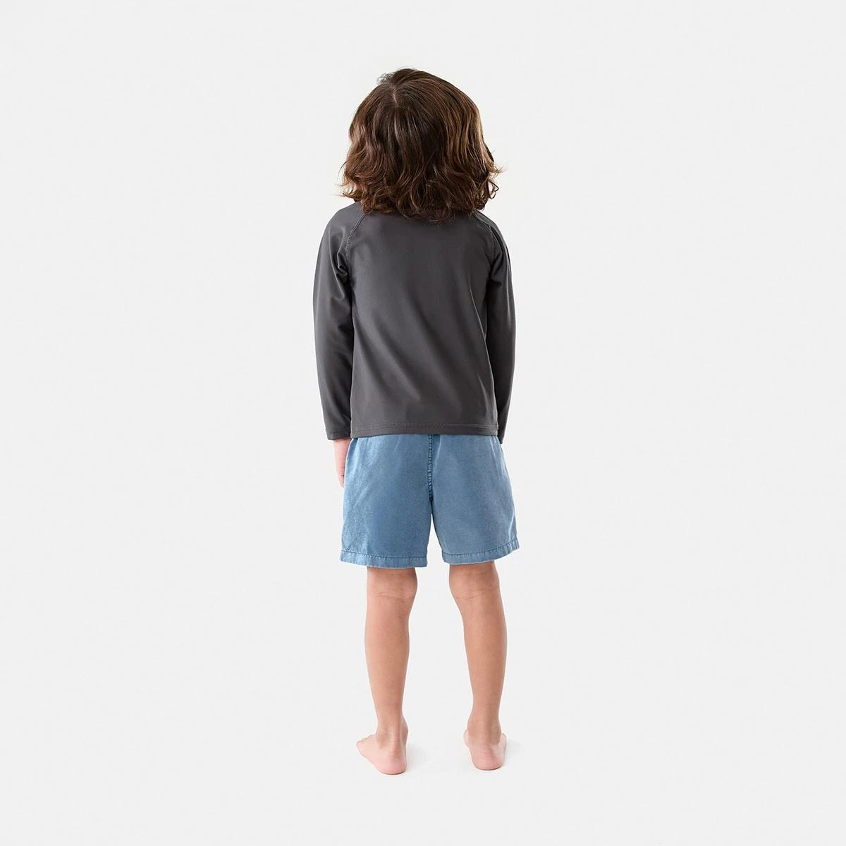6 Washed Shorts COPENHAGEN BLUE, 6 of 6