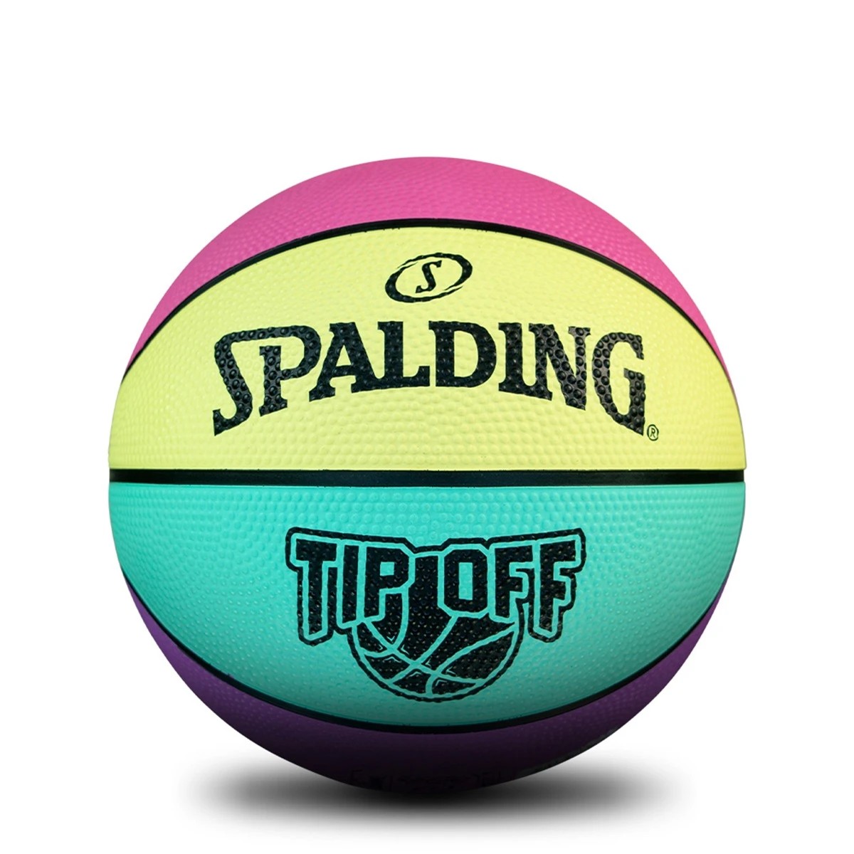 1 Spalding Tip Off Basketball - Size 3, 1 of 4