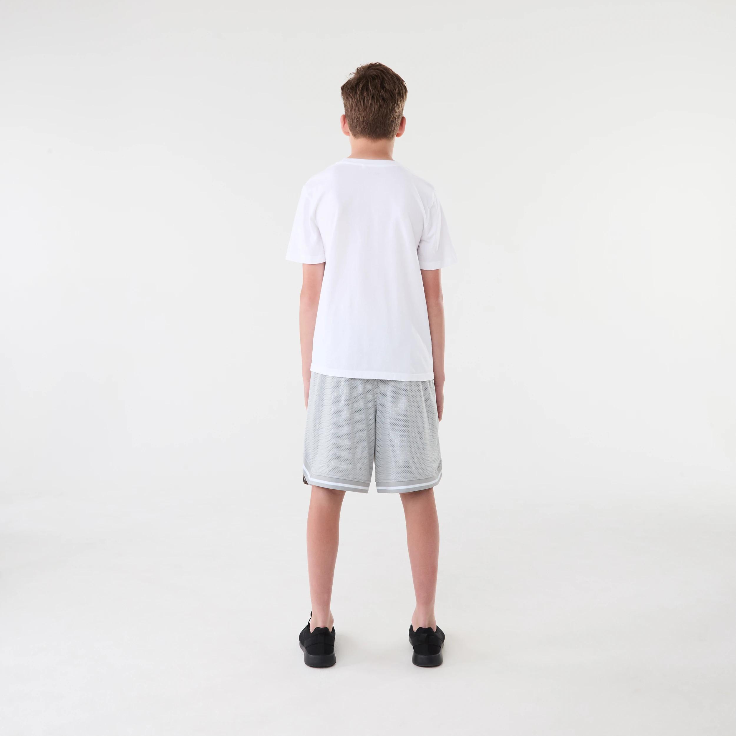 7 Active Kids Mesh Shorts ICE GRAY, 7 of 7