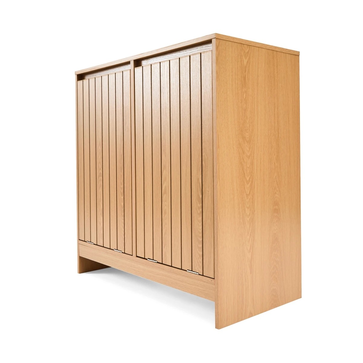 3 Leon Laundry Hamper Cabinet, 3 of 9