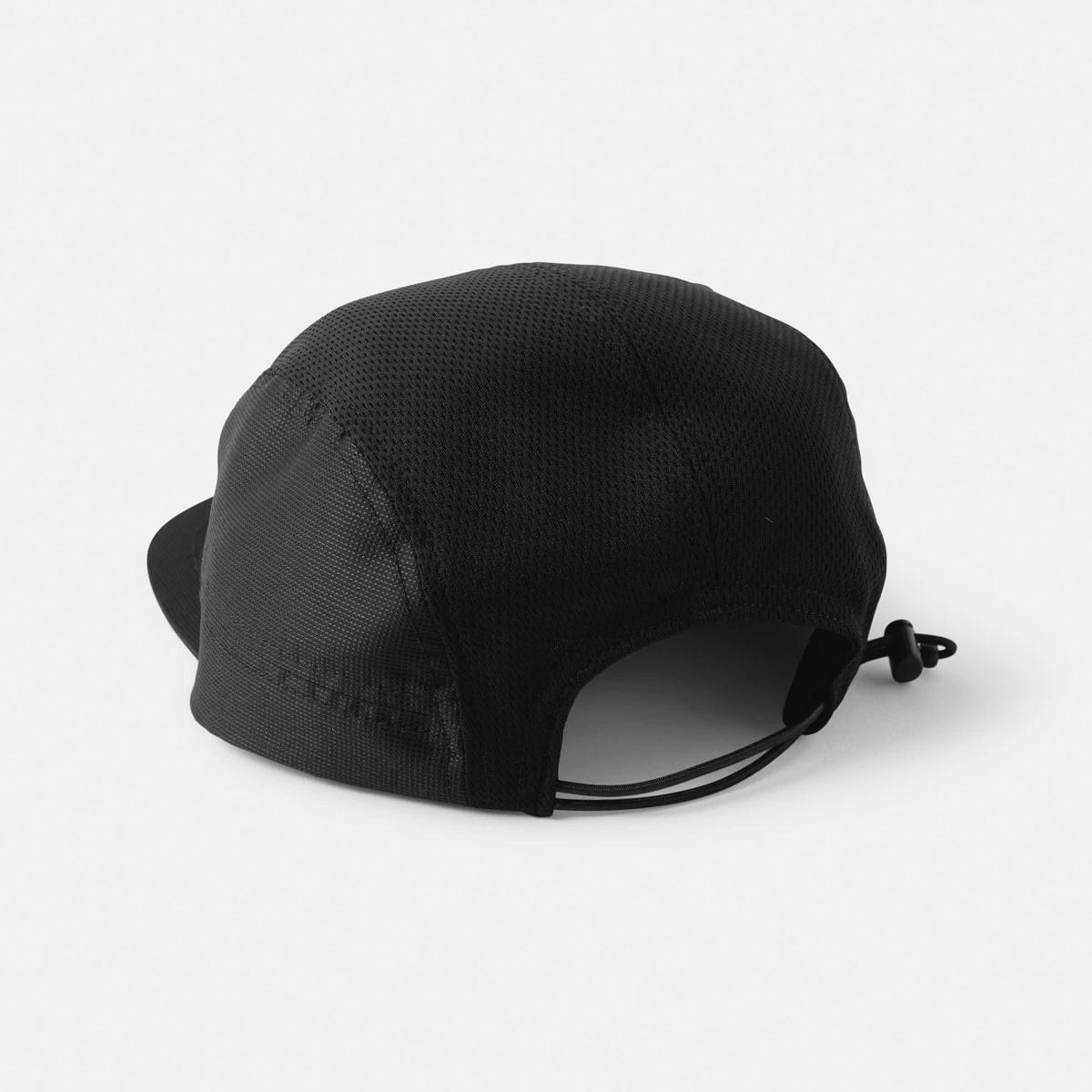2 5 Panel Sports Cap BLACK, 2 of 4