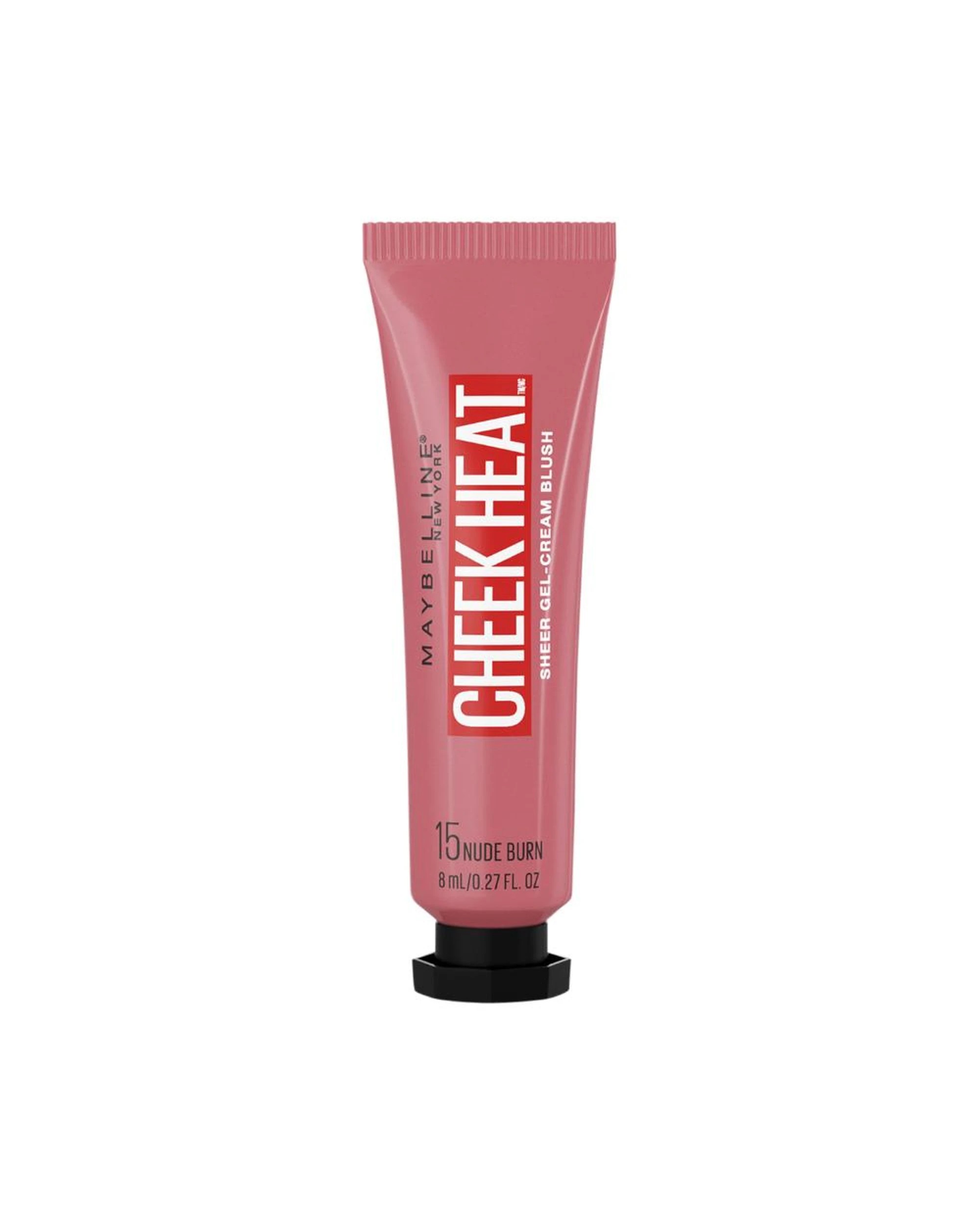 1 Maybelline Cheek Heat Blush 8mL - 15 Nude Burn - Beige, 1 of 2