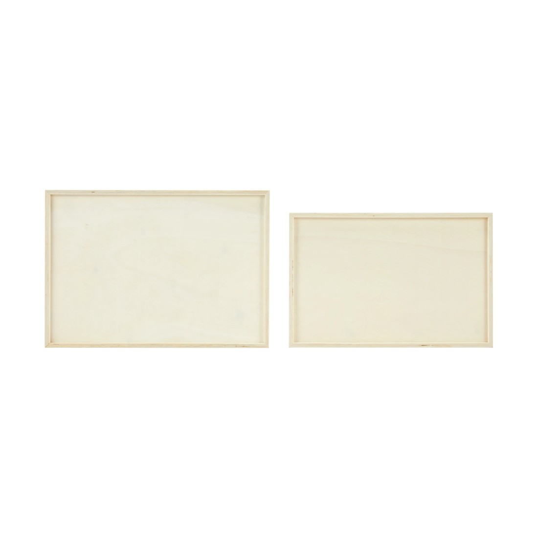 6 2 Piece Wood Scallop Tray, 6 of 7