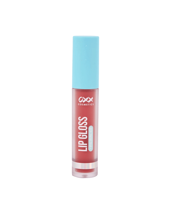 OXX Cosmetics Hydrating Lip Gloss - Rose, Hyaluronic Acid