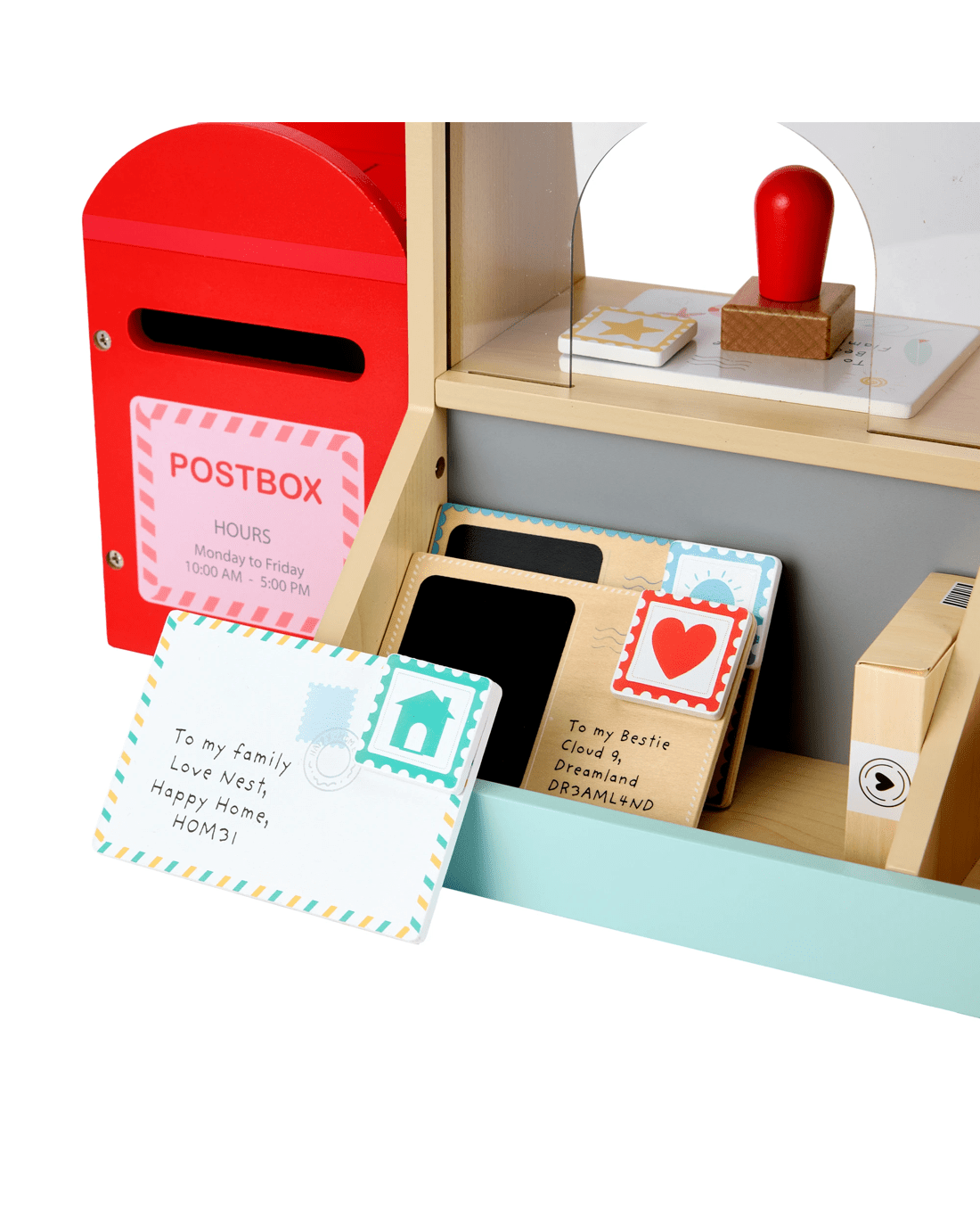 5 18 Piece Wooden Post Office, 5 of 10