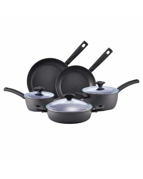 Essteele Per Benessere Ceramic Nonstick Induction 5 Piece Cookware Set - Grey
