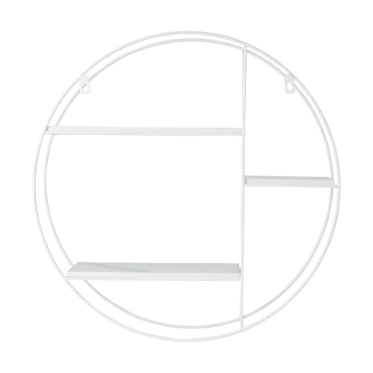 6 Marble Look Round Shadow Box, 6 of 10