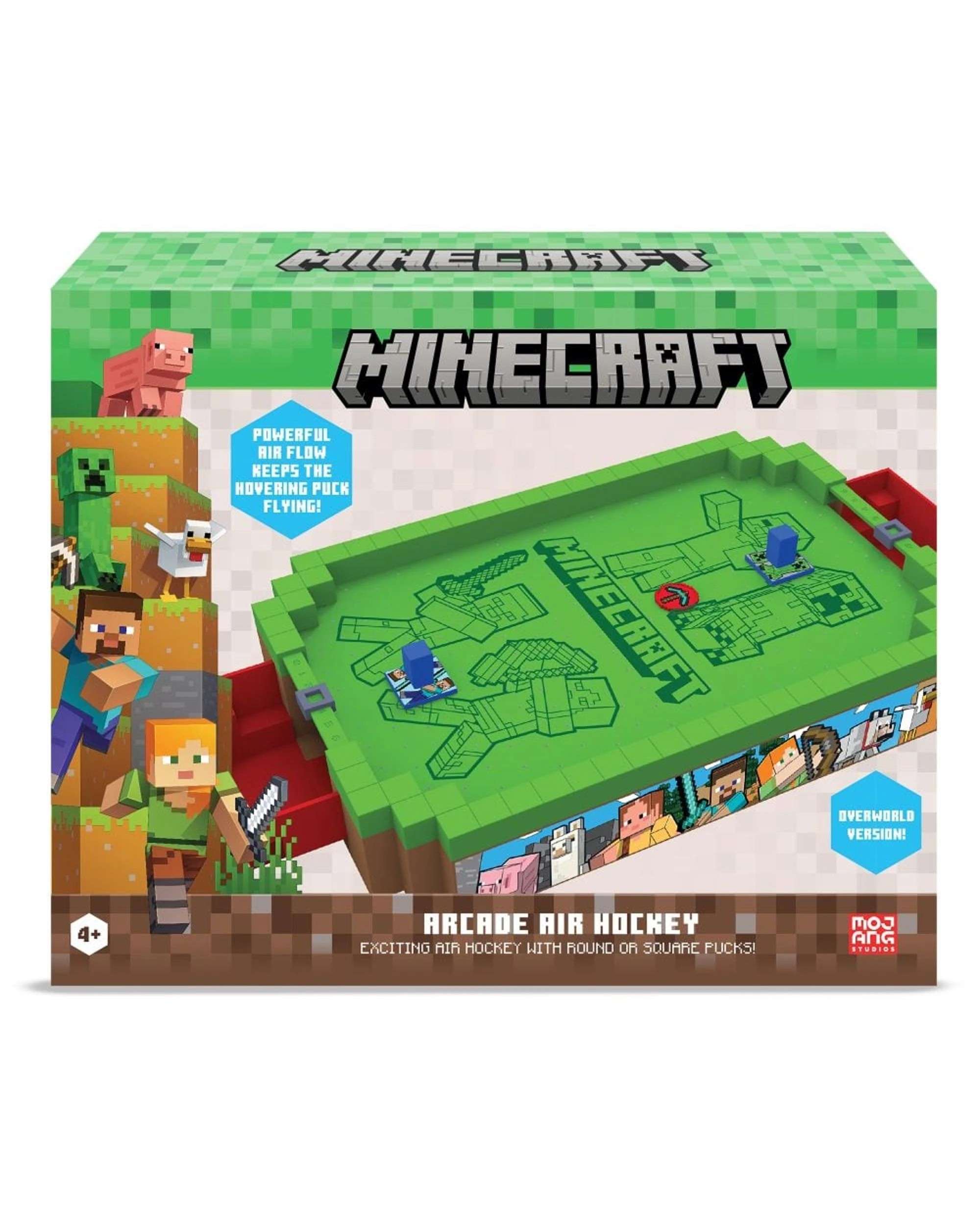 3 Minecraft Overworld Arcade Air Hockey - Core Series, 3 of 3