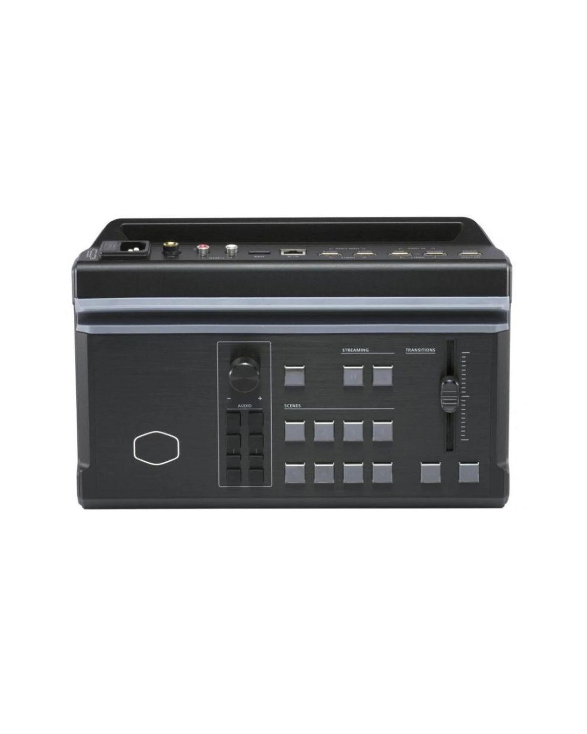 3 Cooler Master StreamEnjin All-In-One Livestream Content Creation Mixer Podcast Vlogger Black, 3 of 3