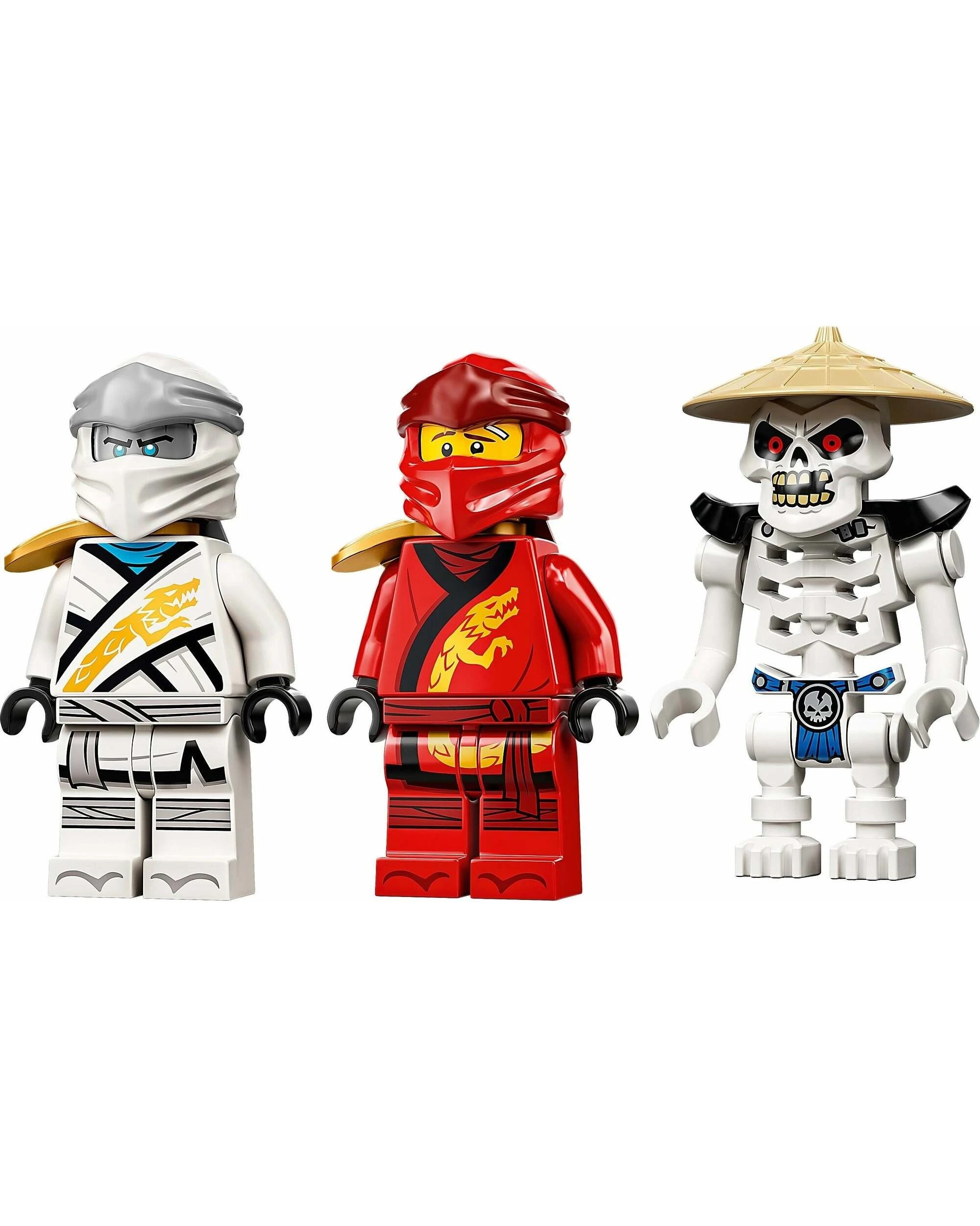 2 Lego 71753 NINJAGO Fire Dragon Attack Legacy Kai, Zane - Variant 2, 2 of 5