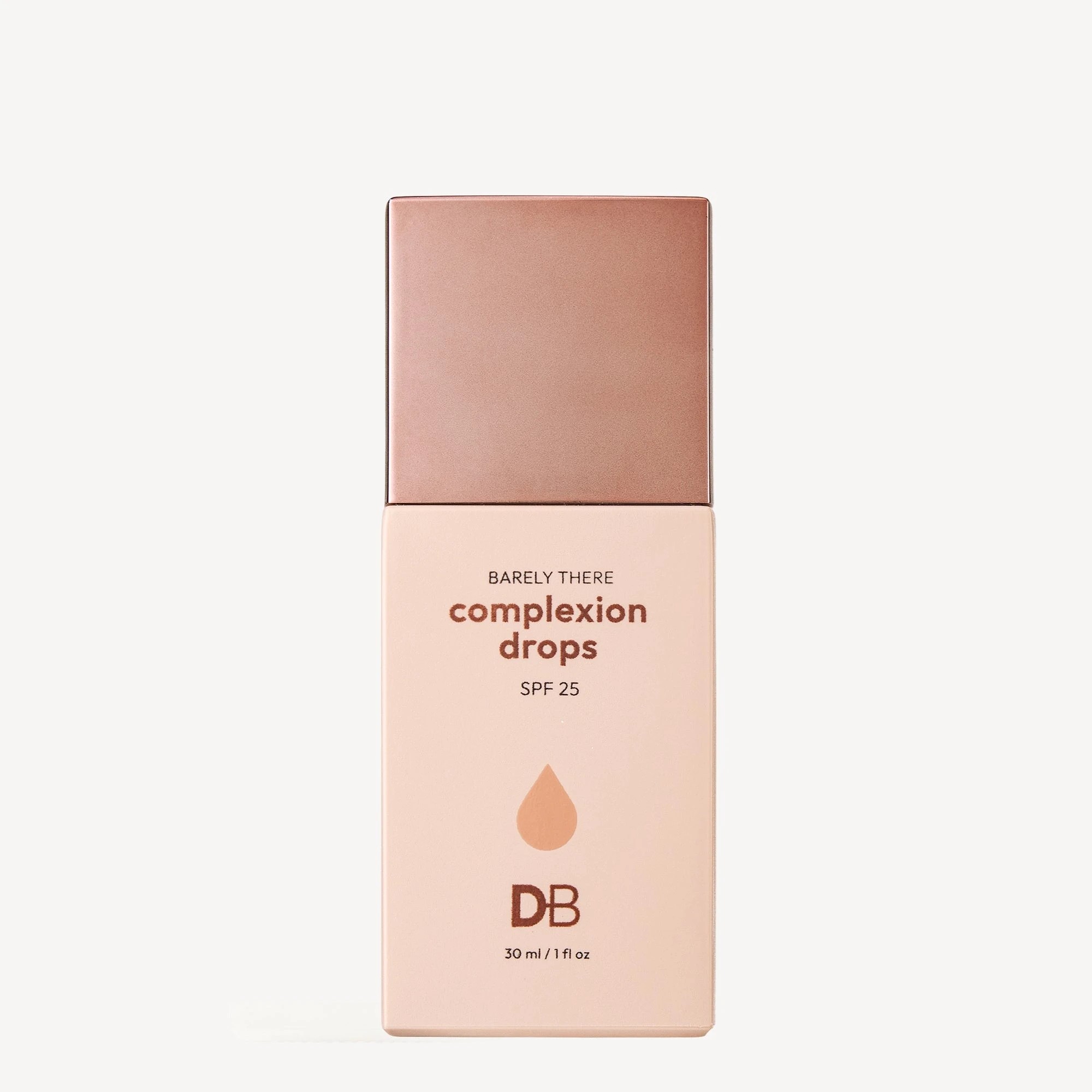 1 DB Designer Brands Barely There Complexion Drops SPF 25 - Light, 1 of 4