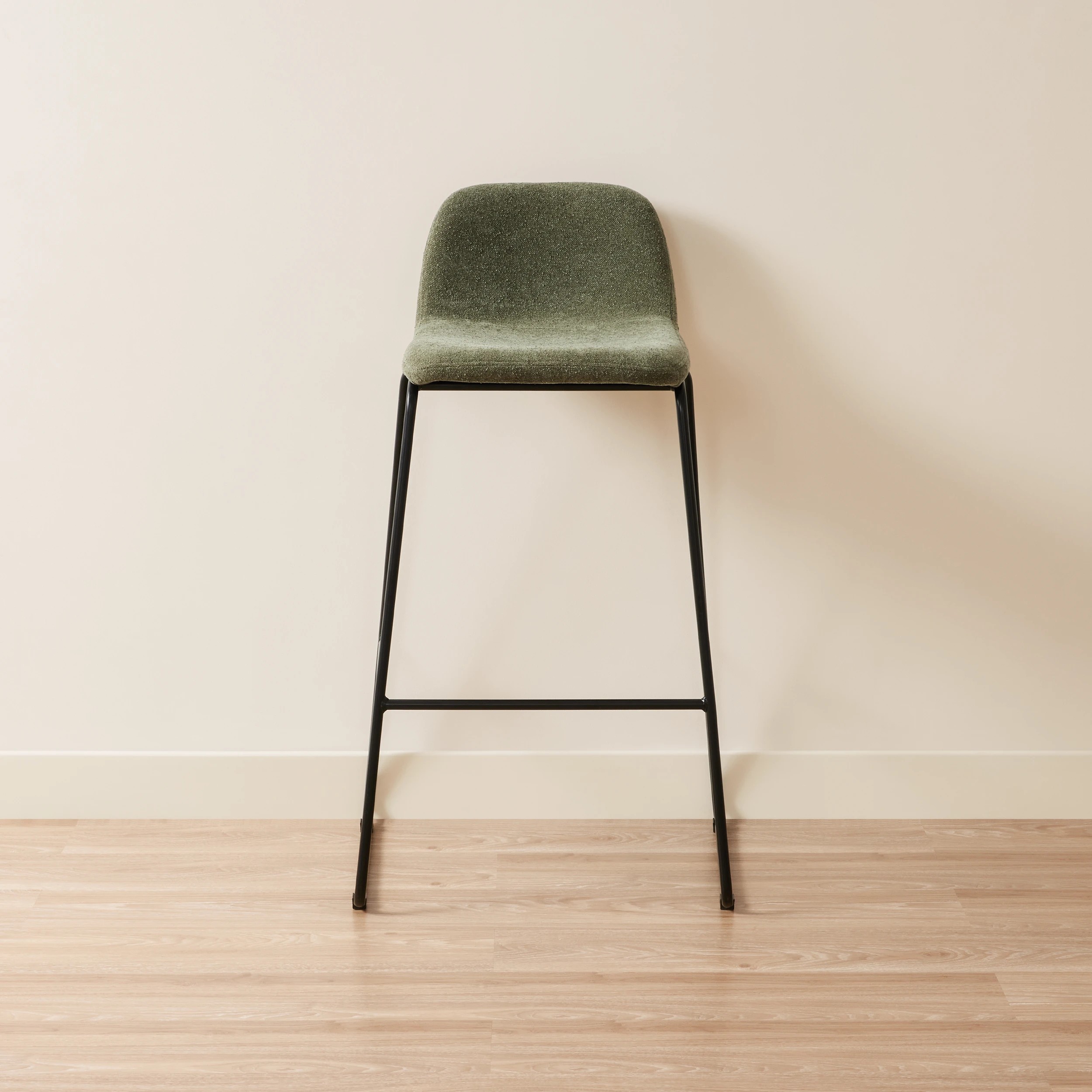 2 Chenille Stool - Green, 2 of 5
