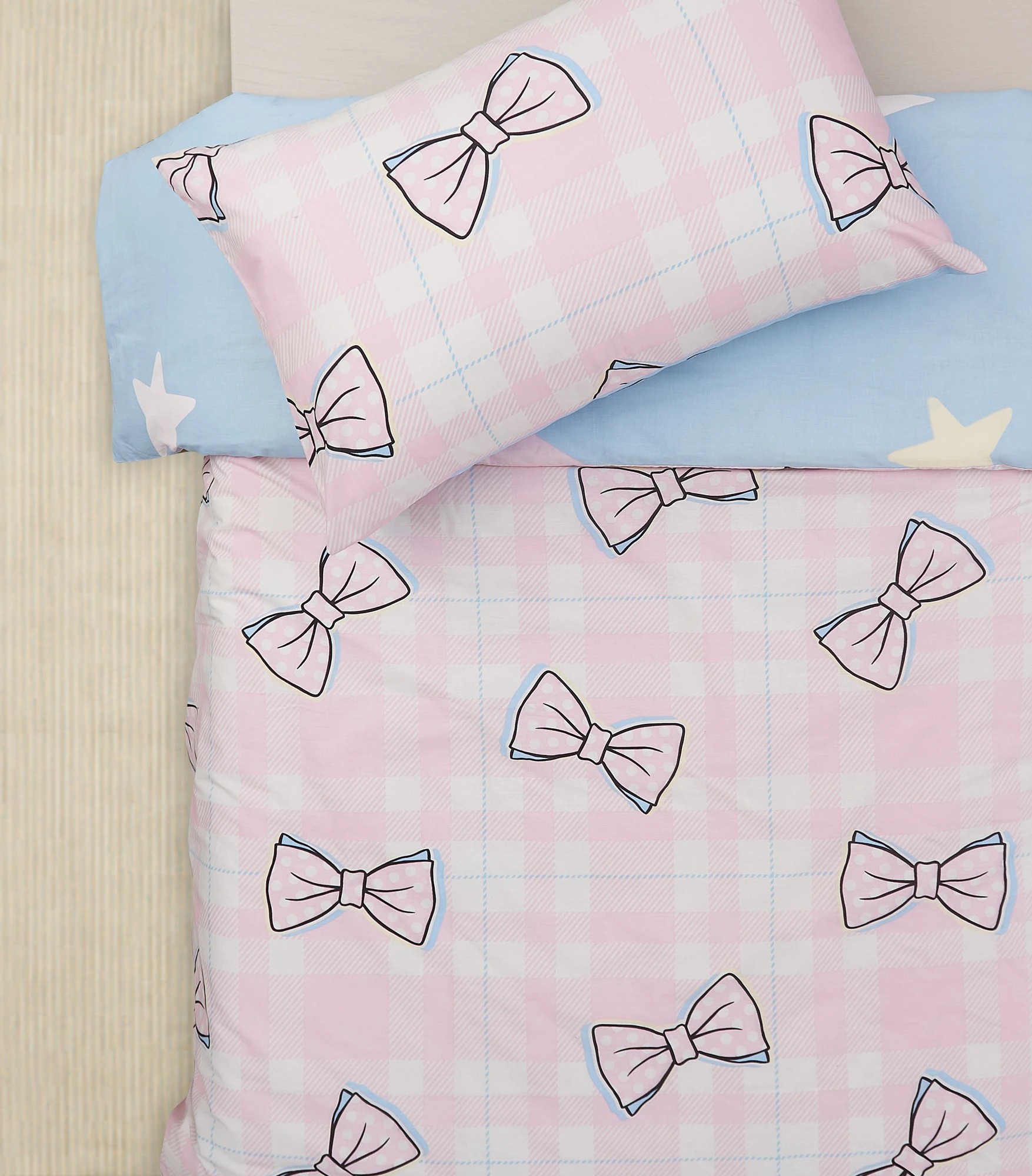 2 L.O.L. Surprise! Kids Quilt Cover Set - Single Bed - Blue, 2 of 4