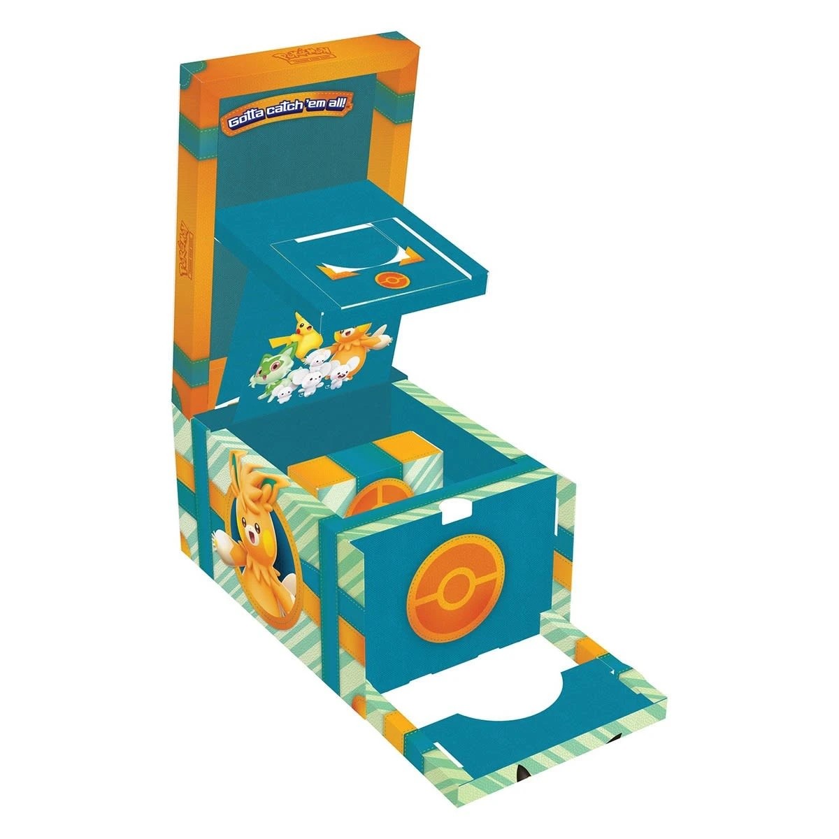 2 Pokemon Trading Card Game: Paldea Adventure Chest, 2 of 2