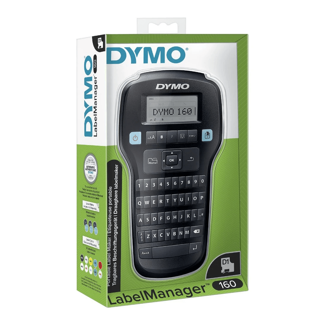 6 DYMO LabelManager Portable Label Maker 160P, 6 of 7