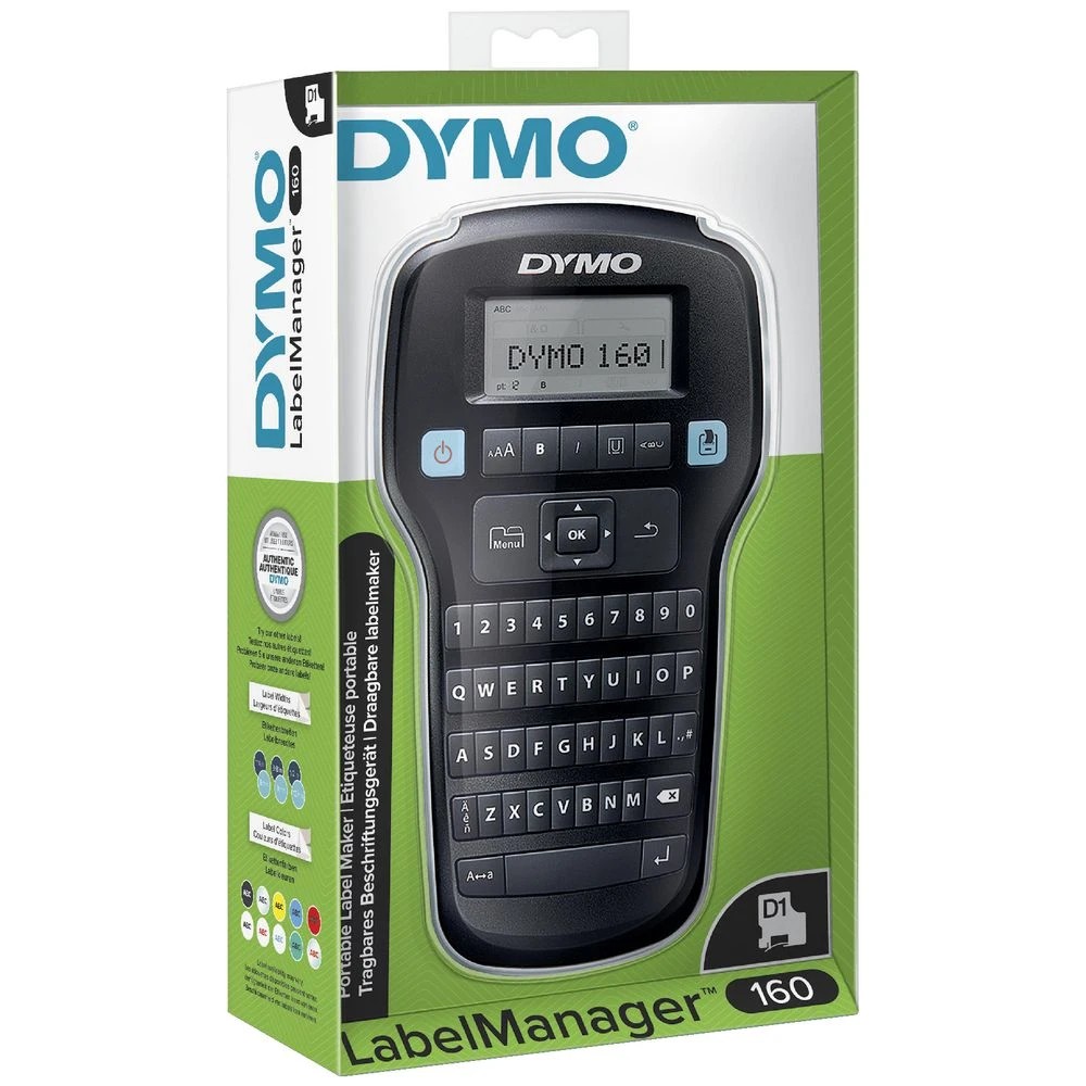 6 DYMO LabelManager Portable Label Maker 160P, 6 of 7