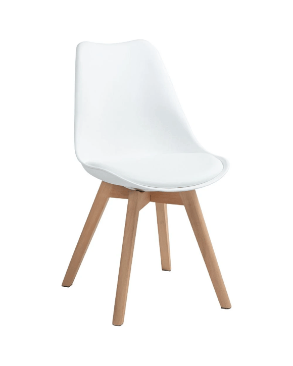 J.Burrows Newbury Chair V2 Commercial Grade White
