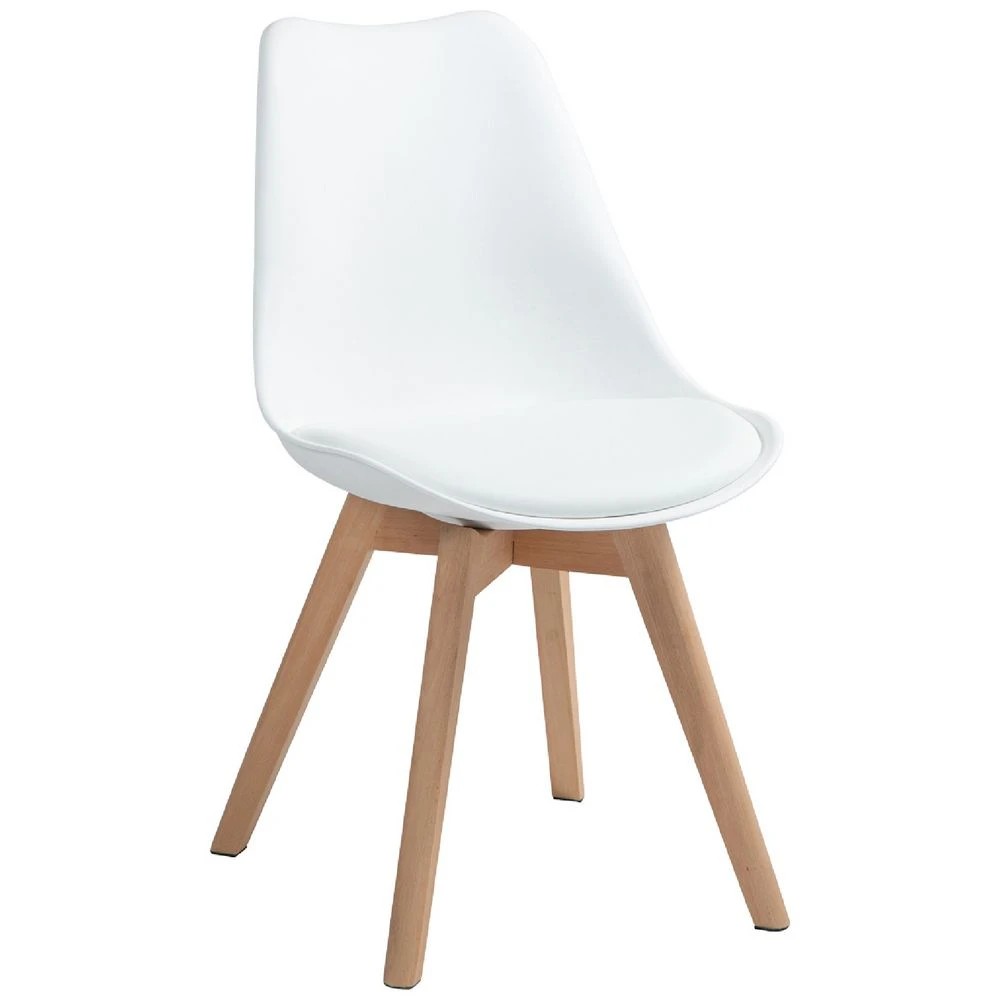 1 J.Burrows Newbury Chair V2 Commercial Grade White, 1 of 10