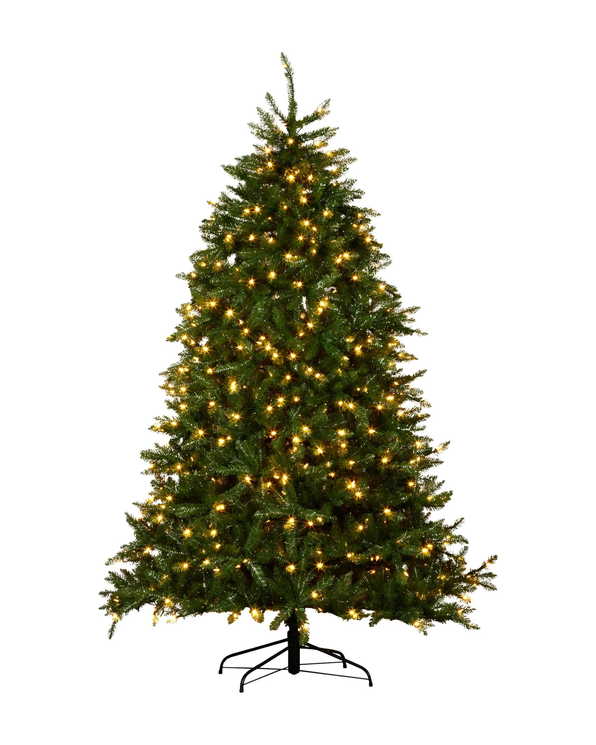 1 Christabelle 2.3m Dunhill Shimmer Fir Pre-Lit Christmas Tree, 1 of 4