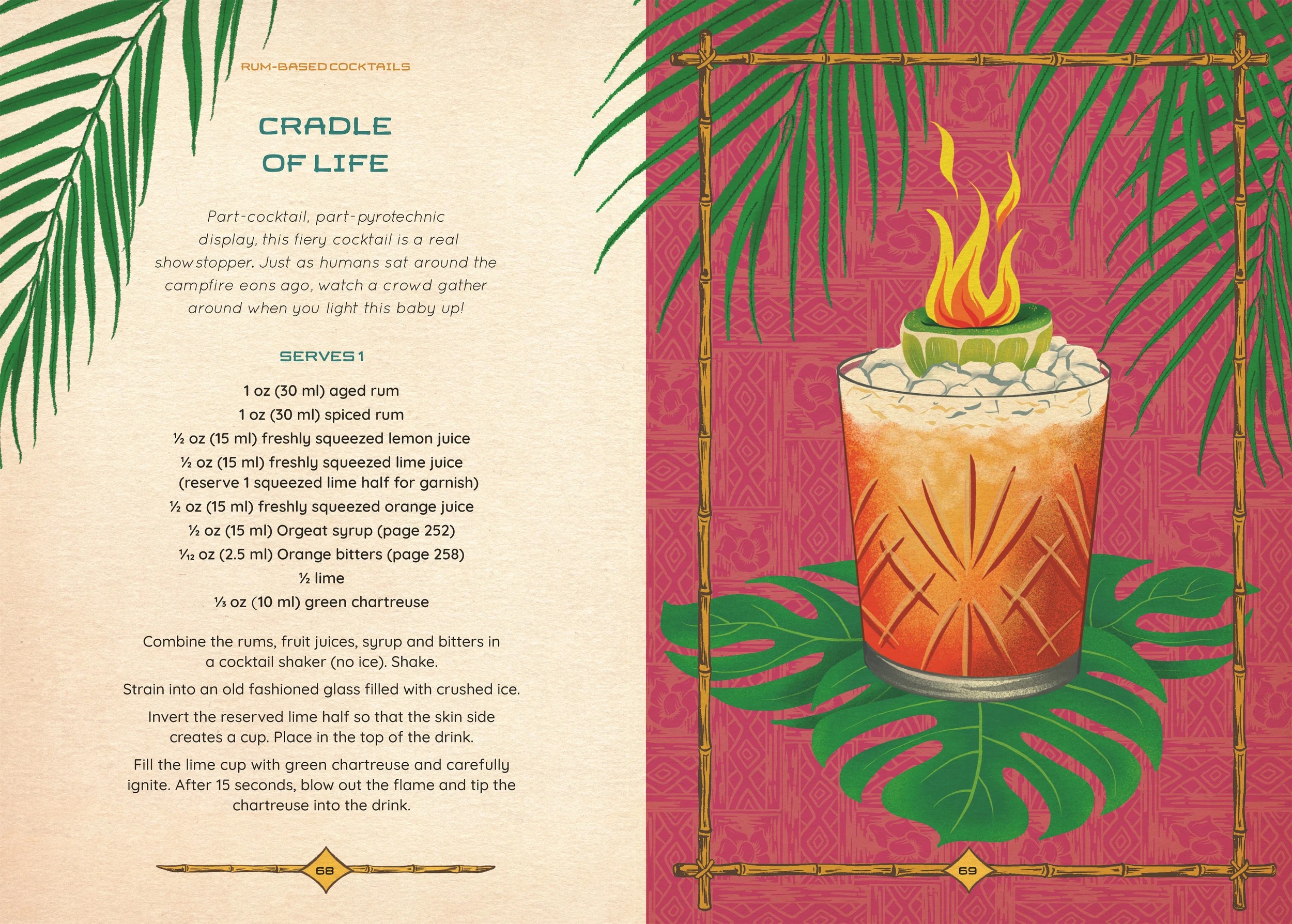 4 Tiki Cocktails by Shelly Slipsmith - Book, 4 of 9
