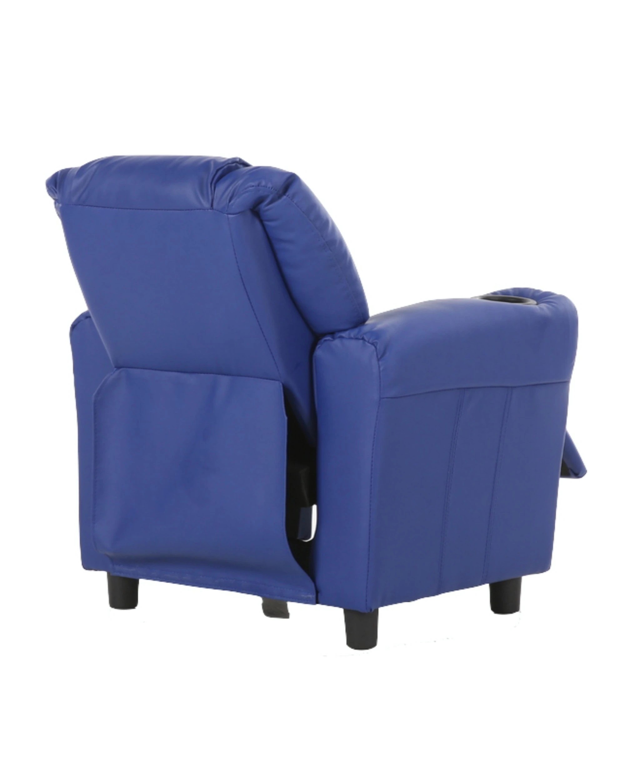 4 BR Home Kids Recliner Chair with PU Upholstery, 4 of 5