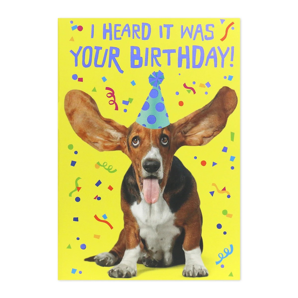 3 Connections from Hallmark Birthday Card - Big Ear Dog, 3 of 3