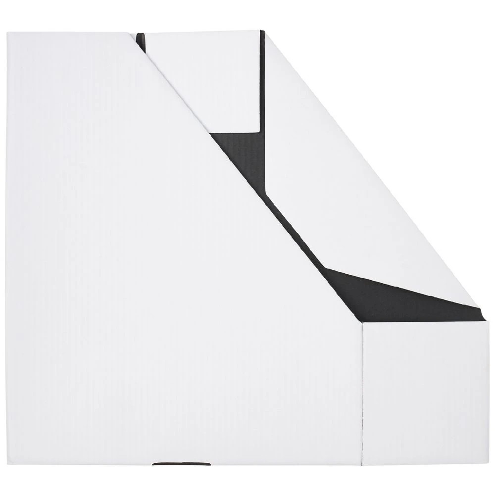 4 J.Burrows Collapsible Magazine File White, 4 of 4