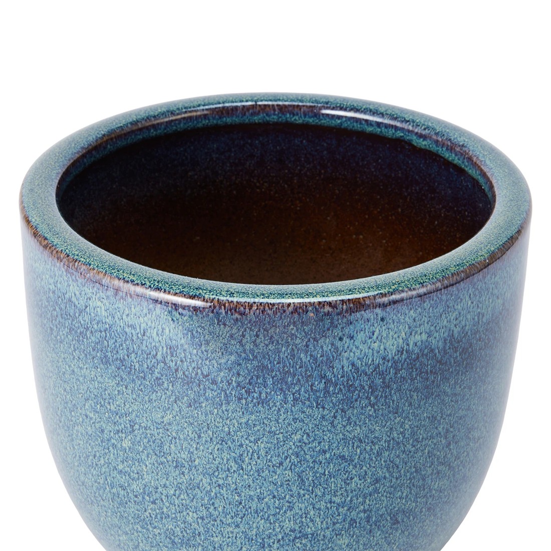 4 Glazed Terracotta Pot, 4 of 6