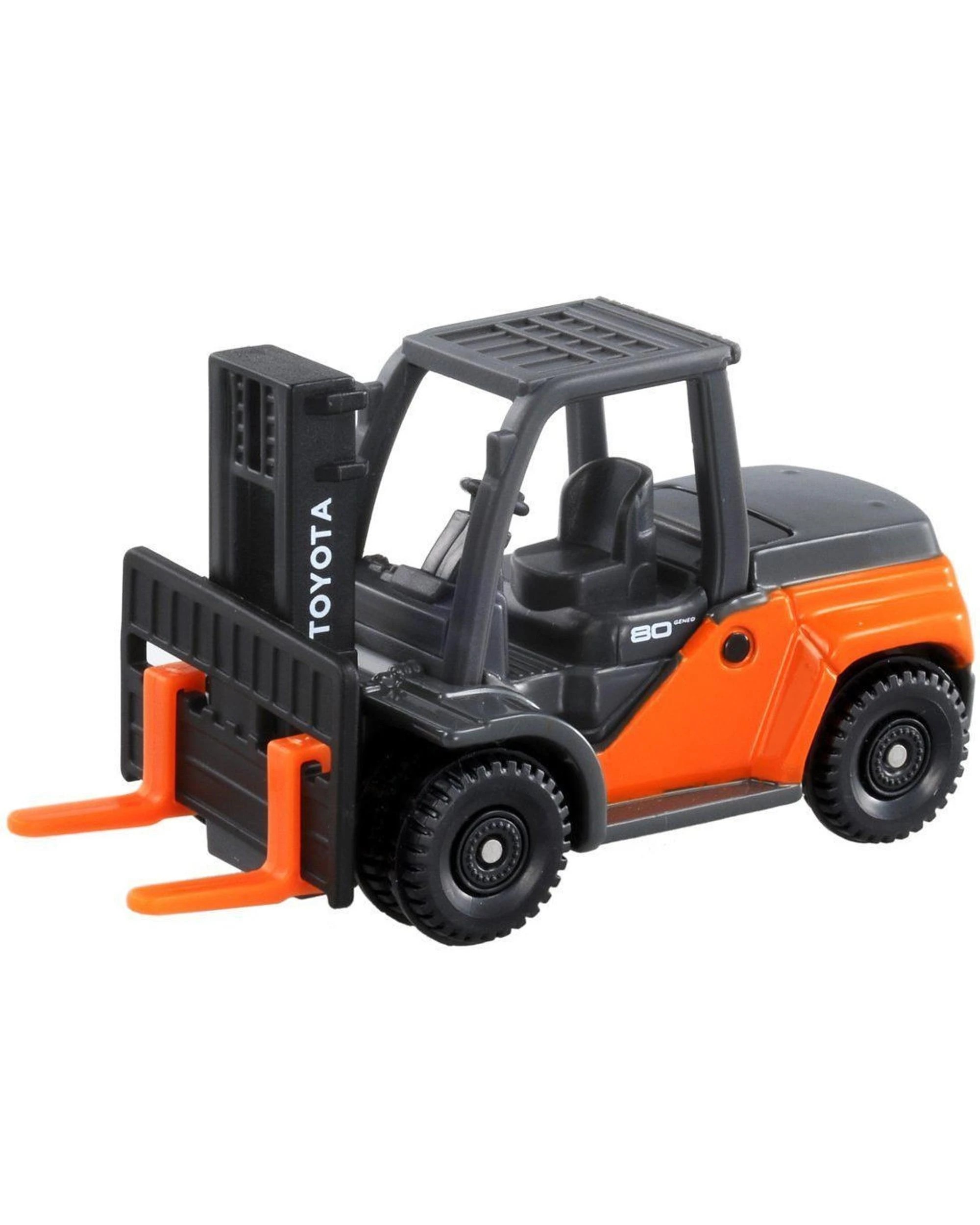 1 Tomica No.111 Toyota L&F Geneo Forklift, 1 of 3