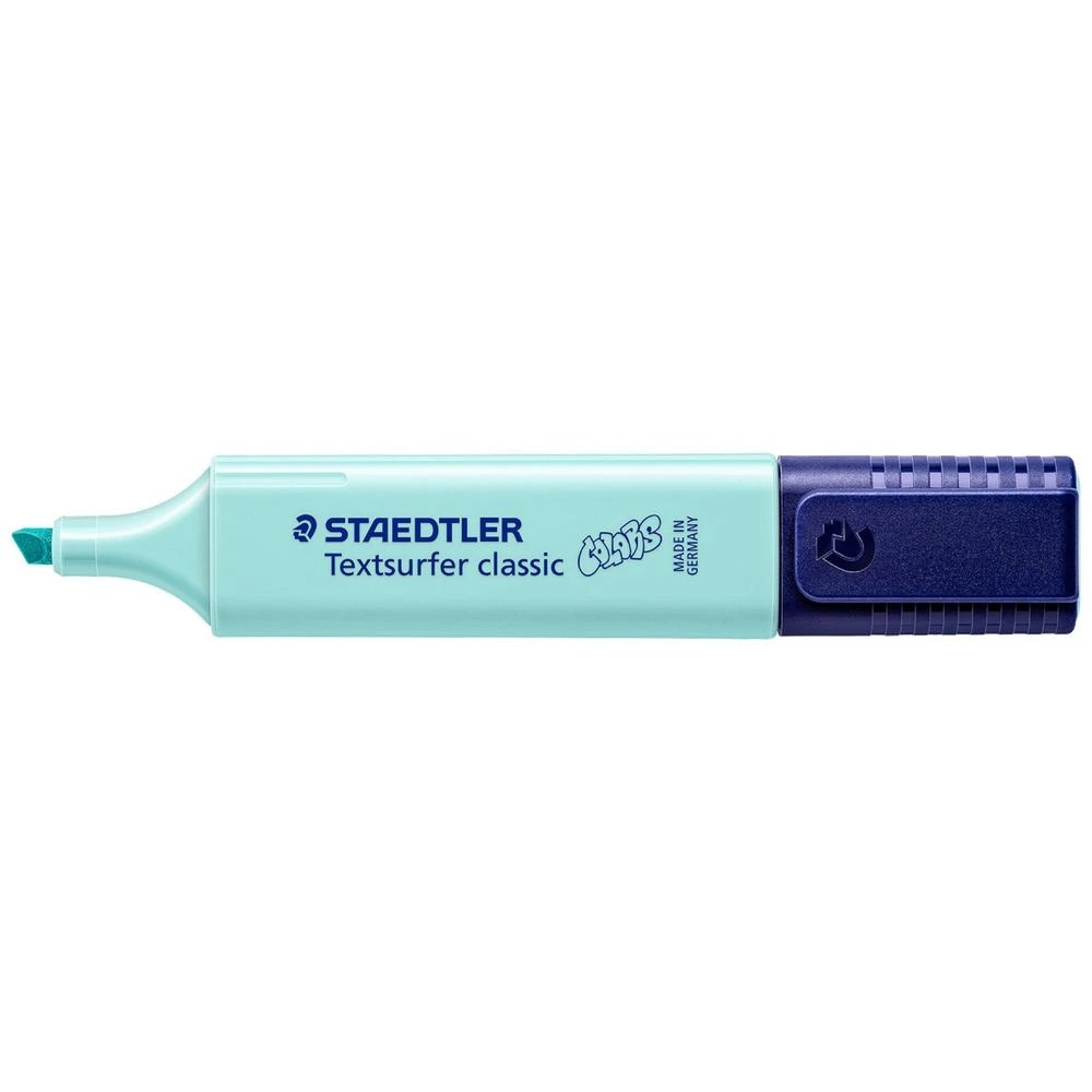 1 Staedtler Textsurfer Highlighter Classic Mint, 1 of 4