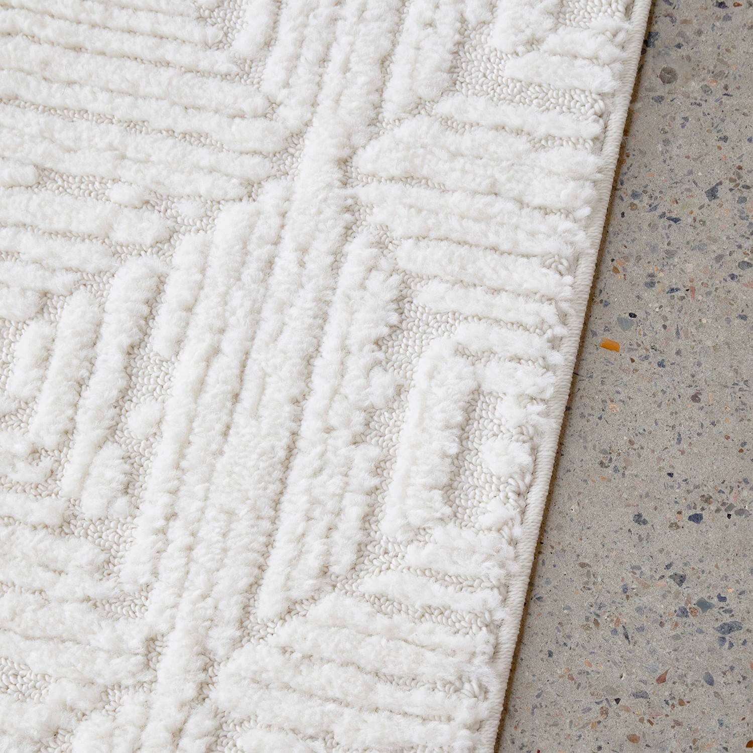 4 Common Ground Rugs Lyrica Shilo 500x80cm - Extra Large Runner Power Loomed Pet Friendly Rug - Natural, 4 of 7