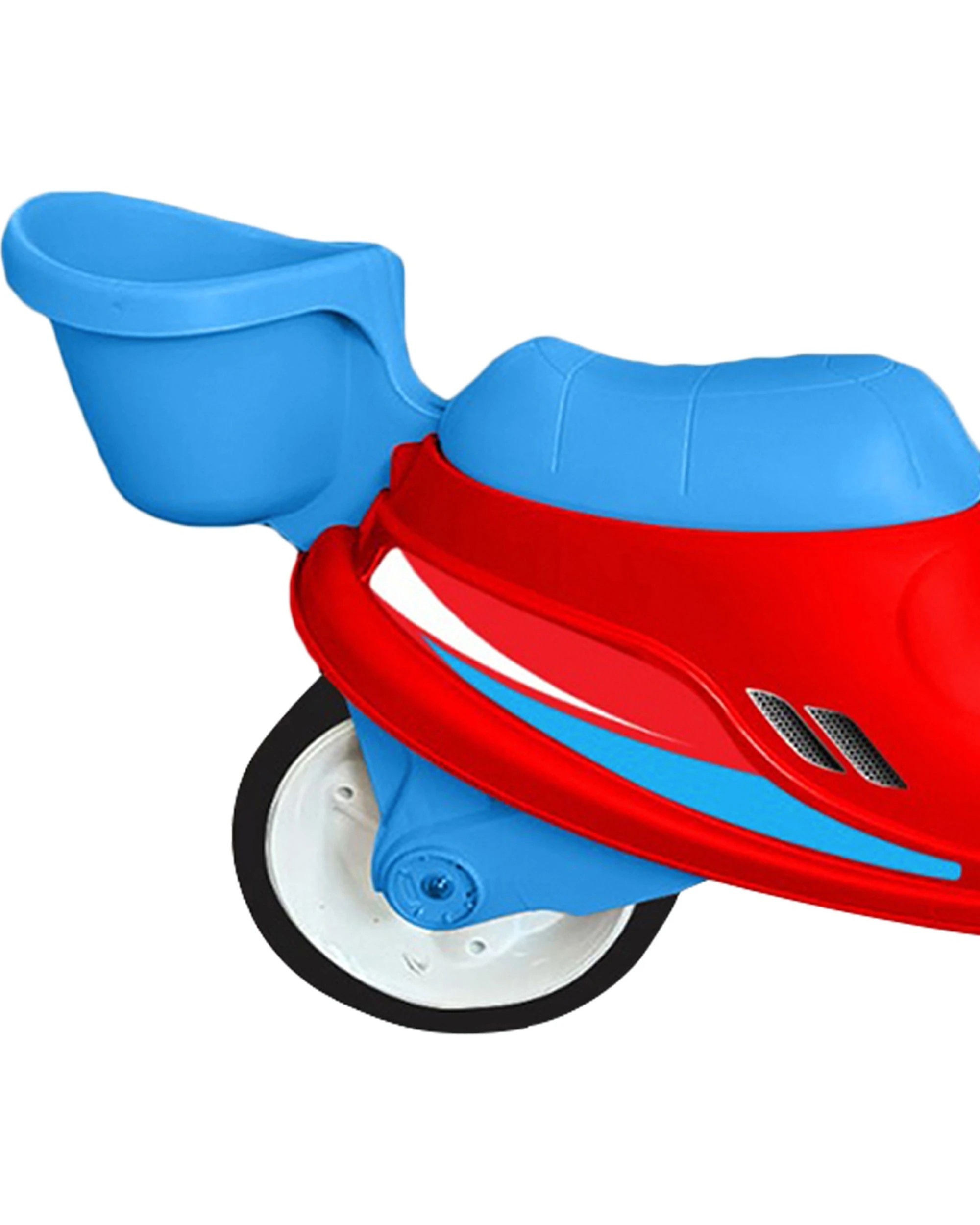 3 Volta Foot To Floor Balance Medium Size Push Scooter Suitable For 3 Plus - Red, 3 of 3