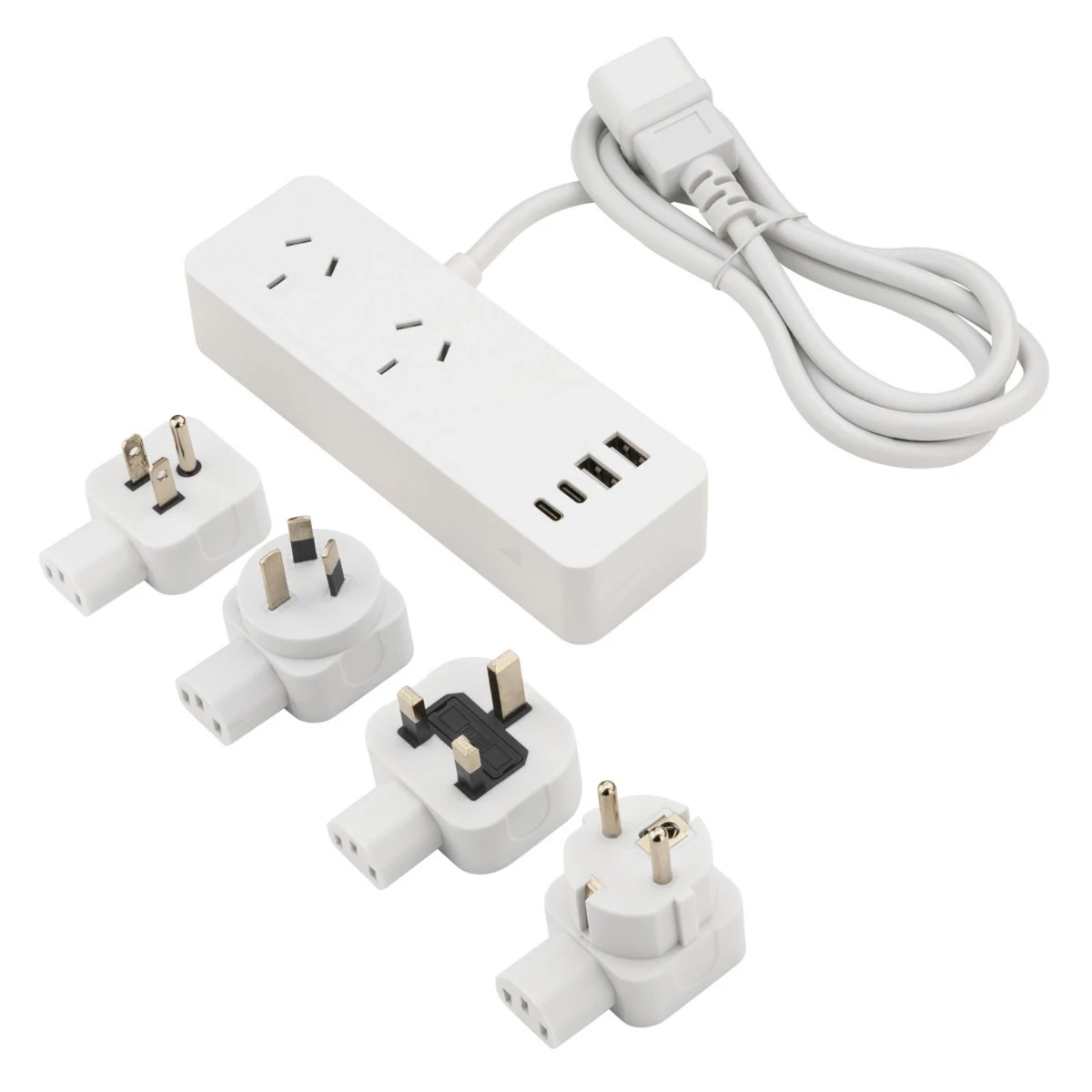 1 Universal Travel Adaptor Kit, 1 of 6
