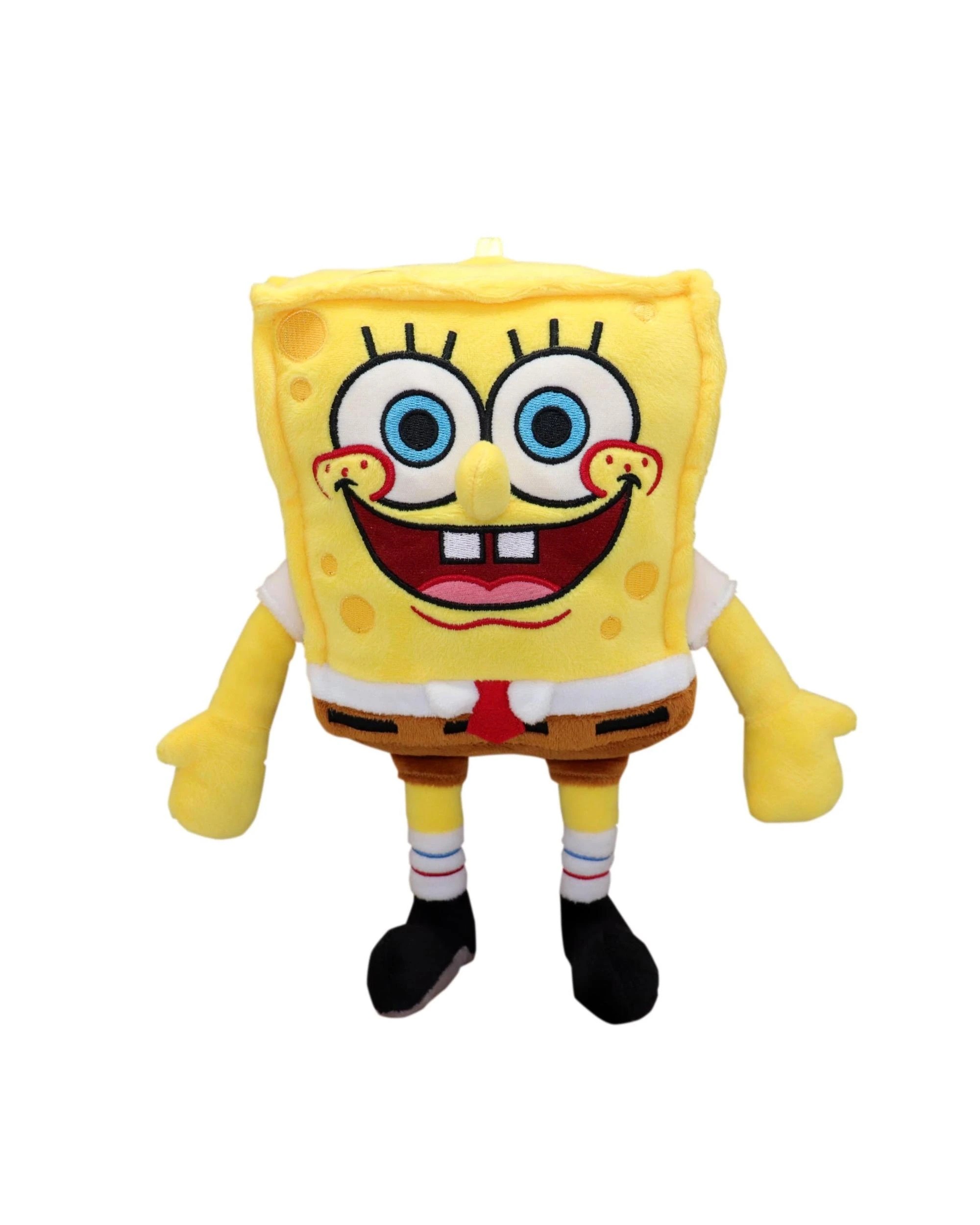6 Resoftables SpongeBob SquarePants Spongebob and Patrick 10 inch Plush 2 Pack, 6 of 9