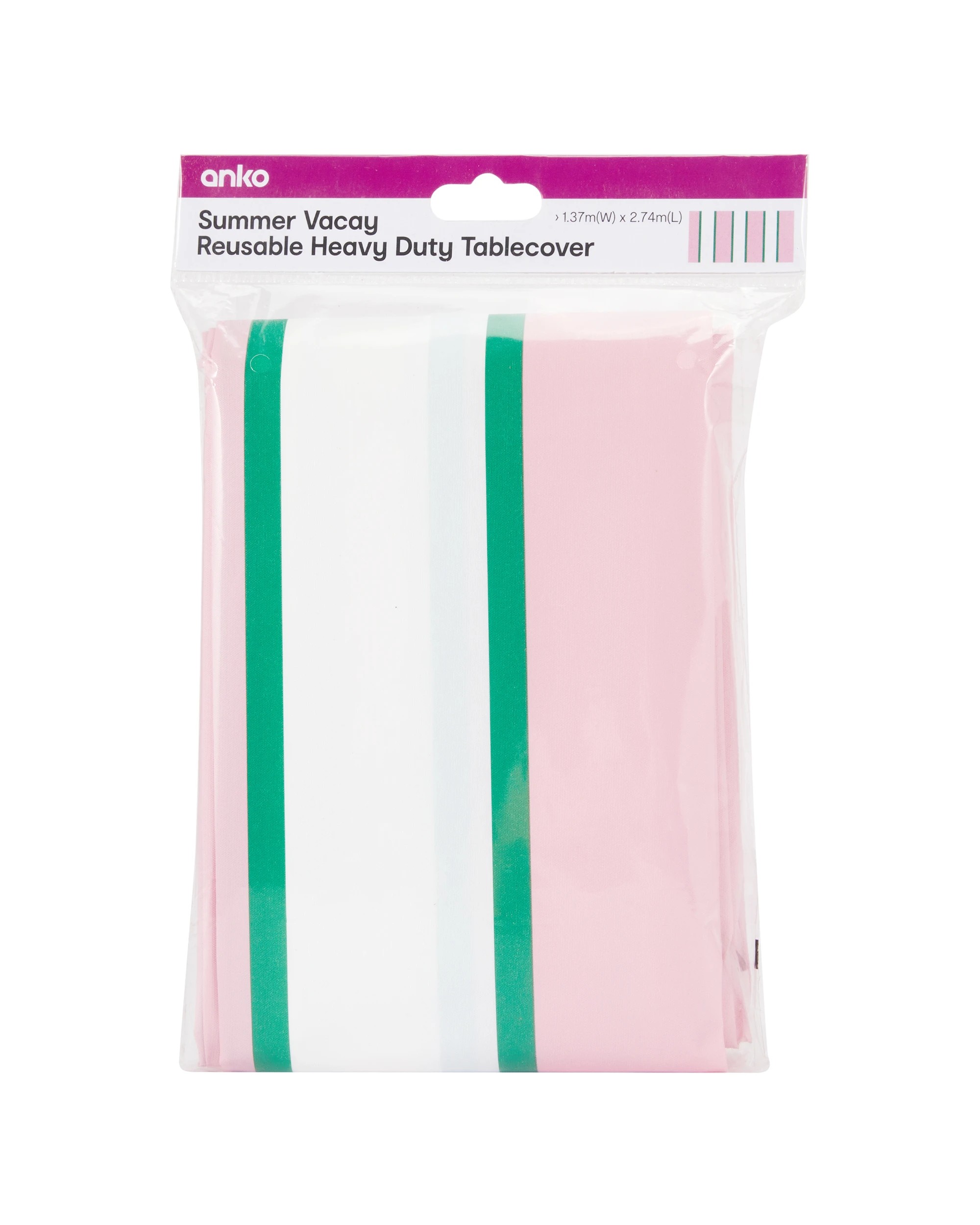 3 Summer Vacay Reusable Heavy Duty Tablecover, 3 of 3