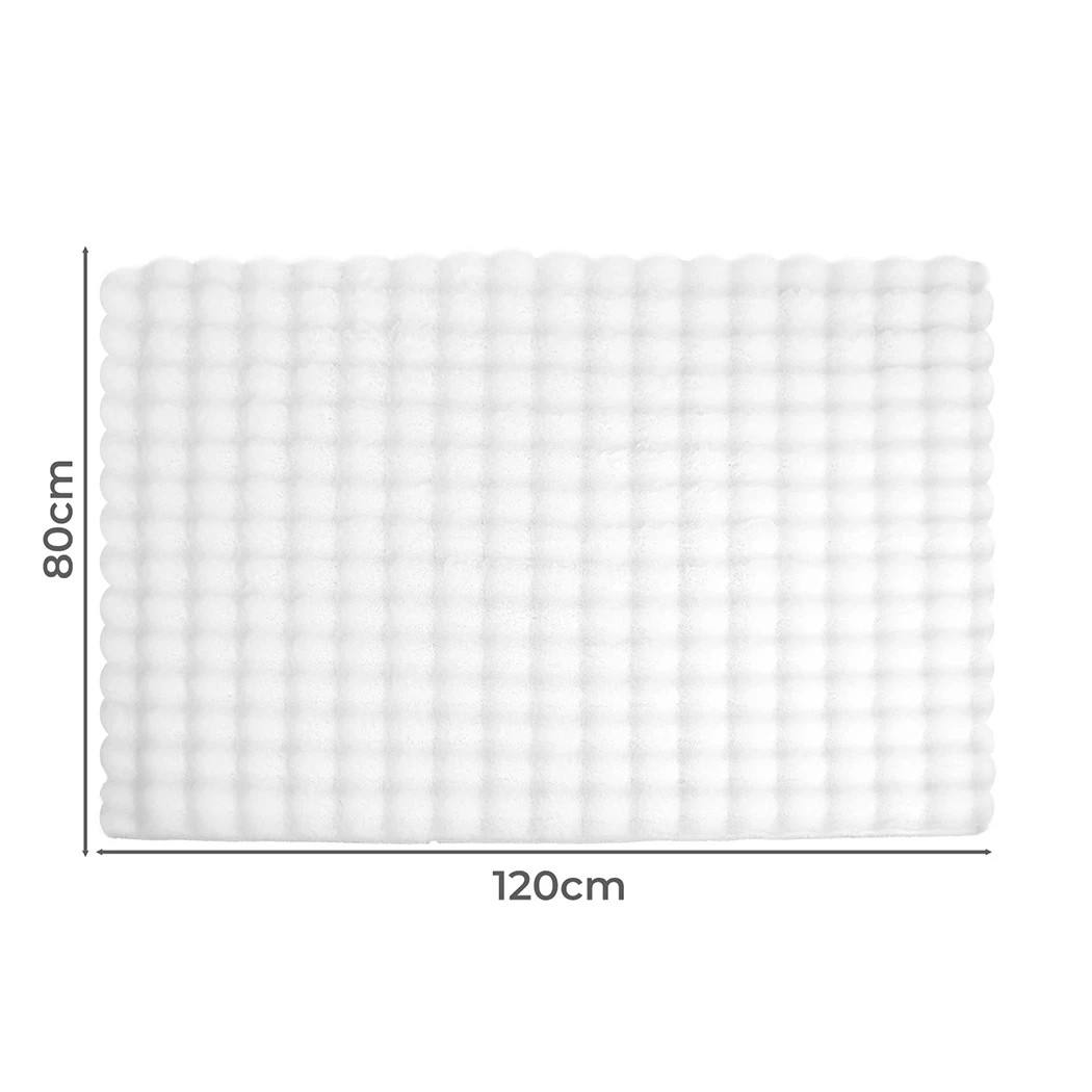 3 Marlow Soft Rug Faux Fur Area Carpet, 3 of 8