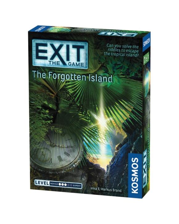 Exit The Game: The Forgotten Island Puzzle Game