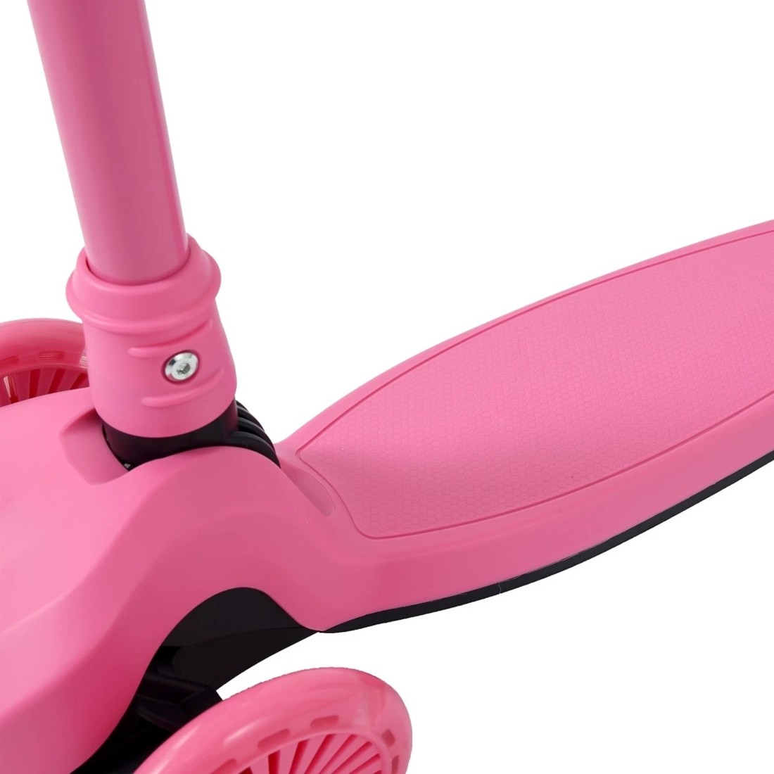 4 Light Up Wheel Tilt and Turn Scooter - Pink, 4 of 9
