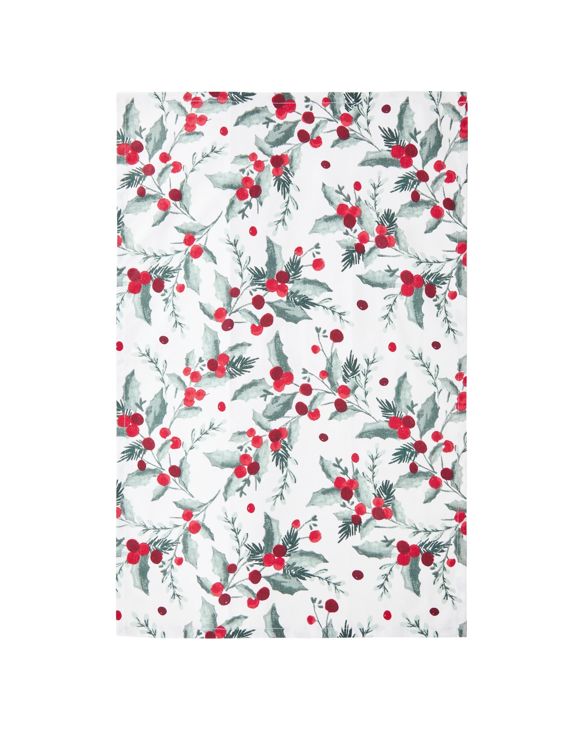 3 3 Pack Holly Tea Towels, 3 of 6
