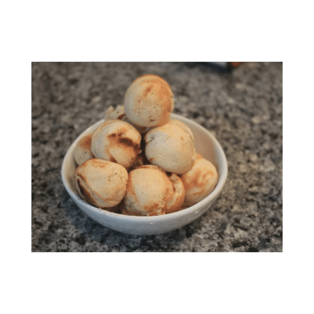 4 BR Home Dimpled Cast Iron Poffertjes Maker with Handles, 4 of 5