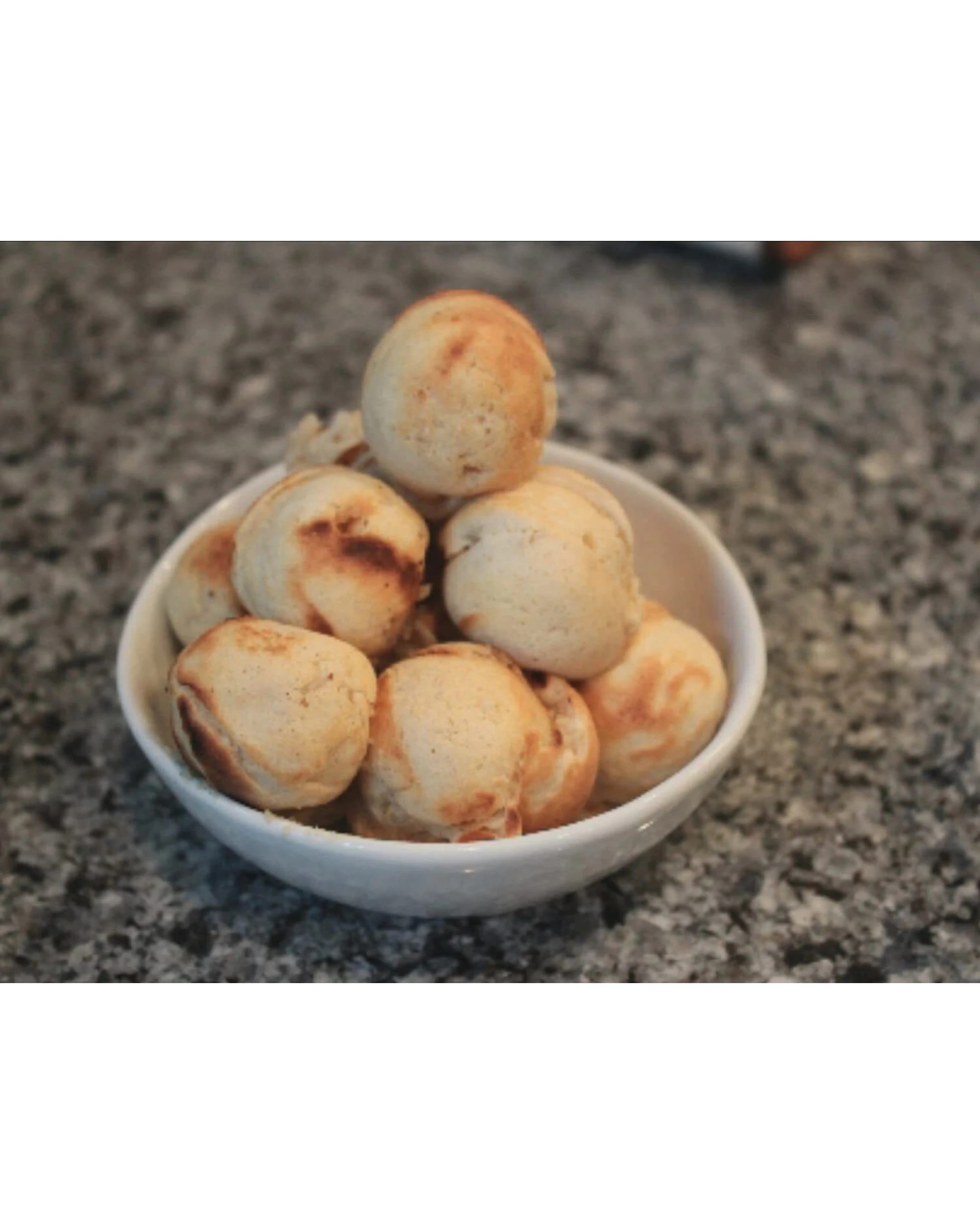 4 BR Home Dimpled Cast Iron Poffertjes Maker with Handles, 4 of 4