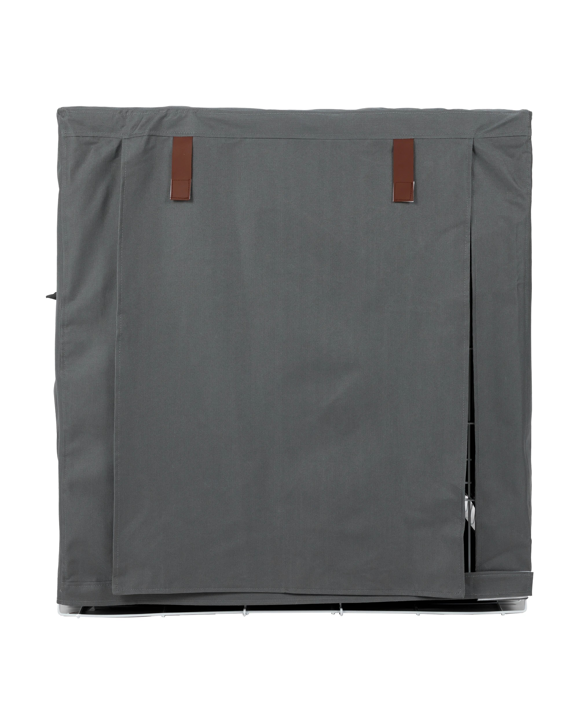 6 Pet Crate Cover - Charcoal, Extra Large, 6 of 10