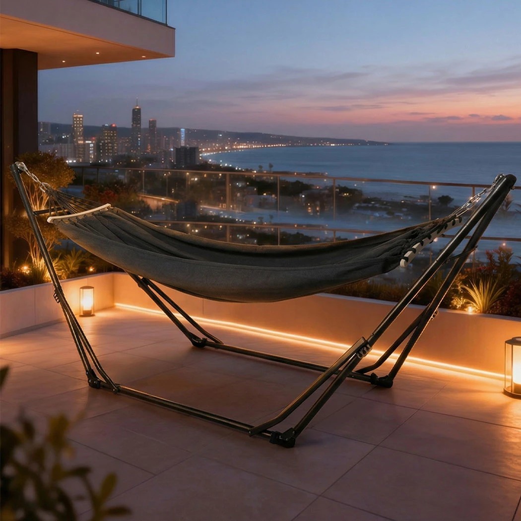 8 Mountview Hammock and Hanging Chair with Stand, 8 of 8