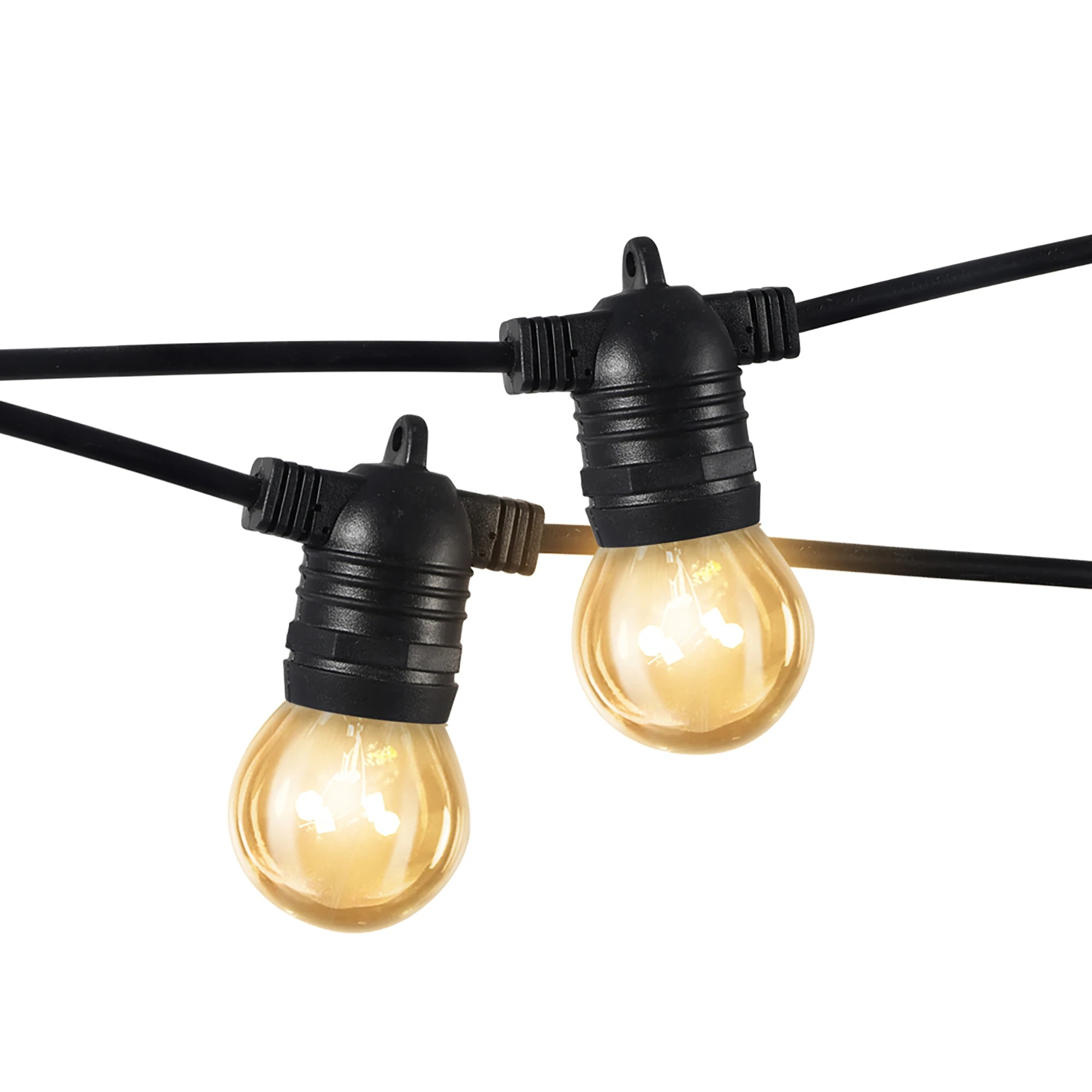1 Emitto 50m Festoon String Lights Christmas Wedding Party Waterproof Outdoor, 1 of 5